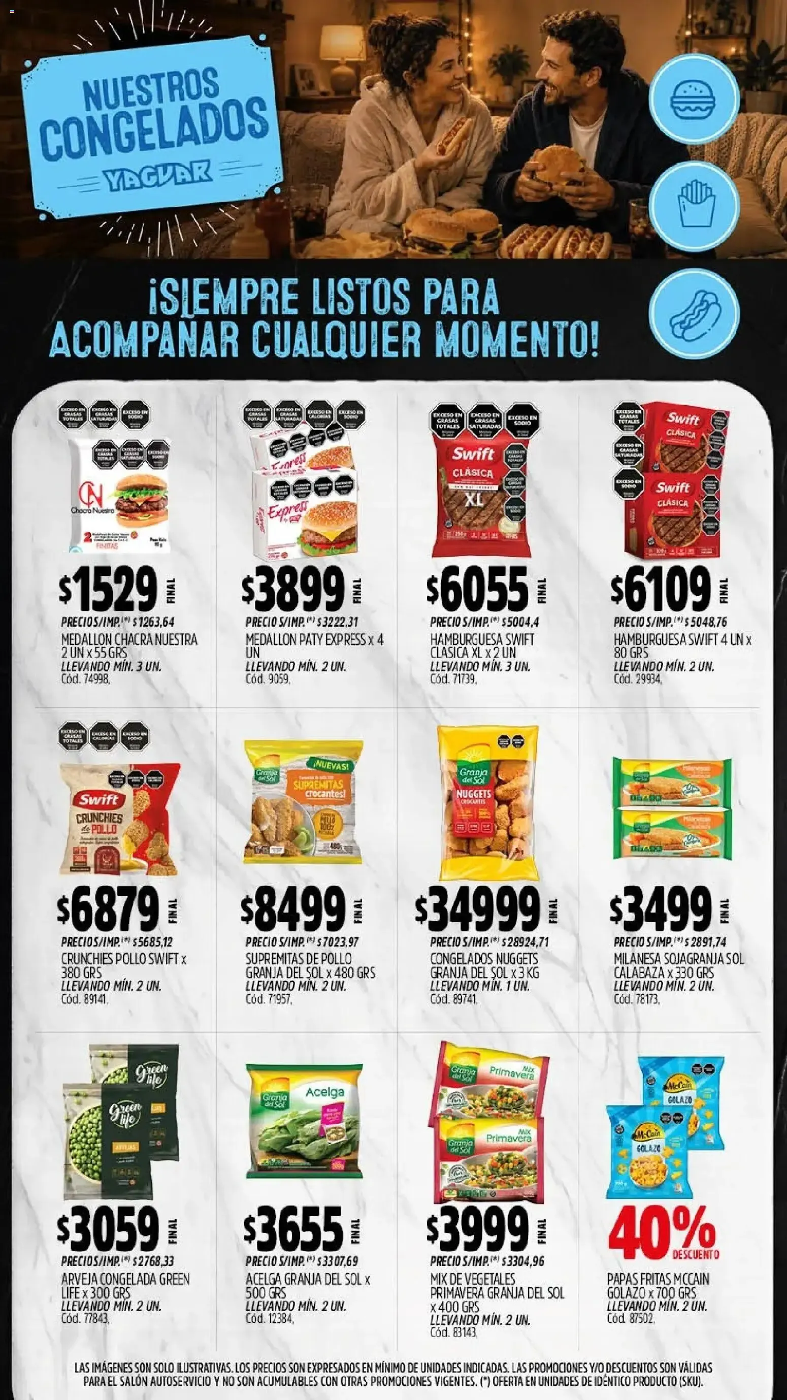 Ofertas de Yaguar - Oferta Semanal General Roca del 24/08/2026 - 29/08/2026 24 de agosto al 29 de agosto 2026 - Página 9 del catálogo
