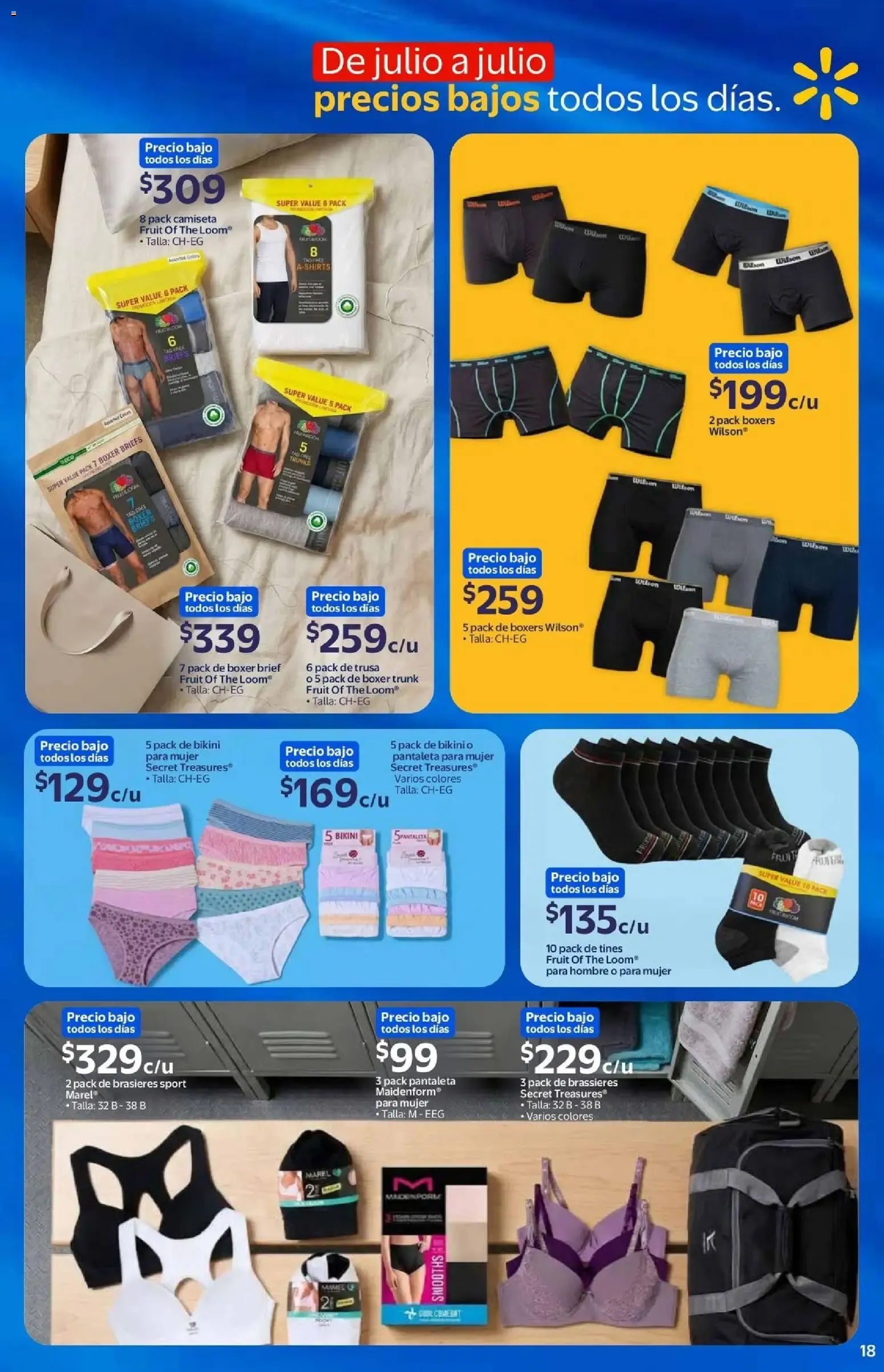 Catálogo de Walmart folleto (03/06/2026 - 21/07/2026) - catálogo en línea 3 de junio al 21 de julio 2026 - Pagina 18