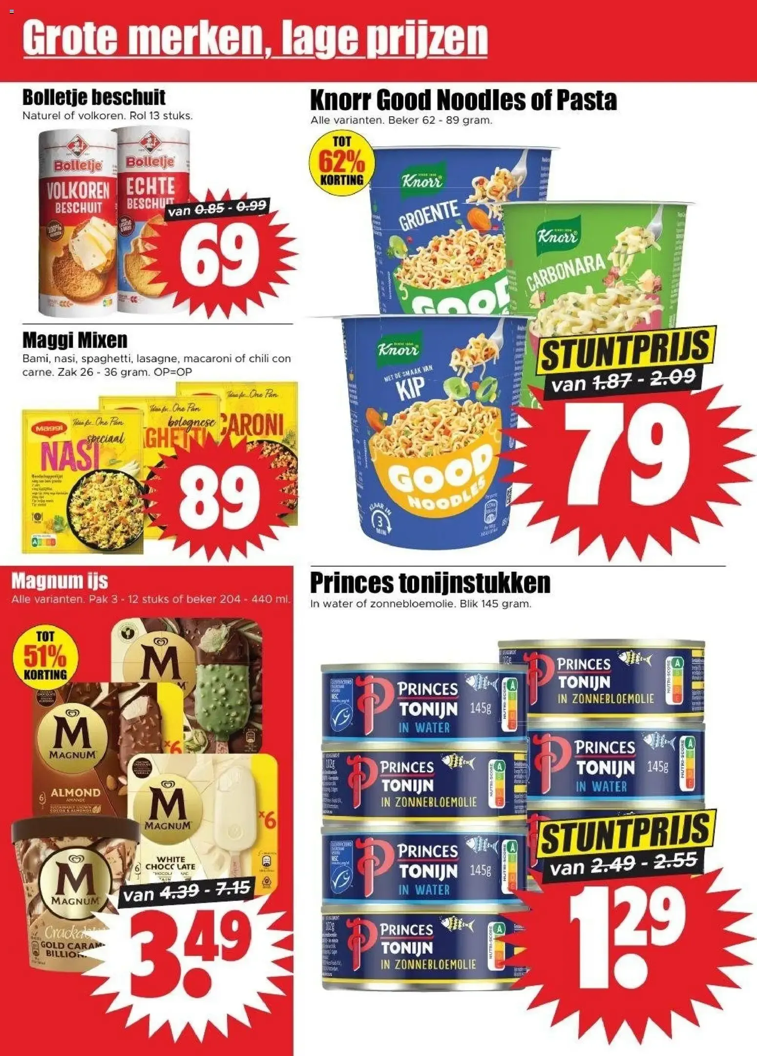 Dirk | Robijn wasverzachter aanbieding van 30 september tot 6 oktober 2026 - Folder pagina 12