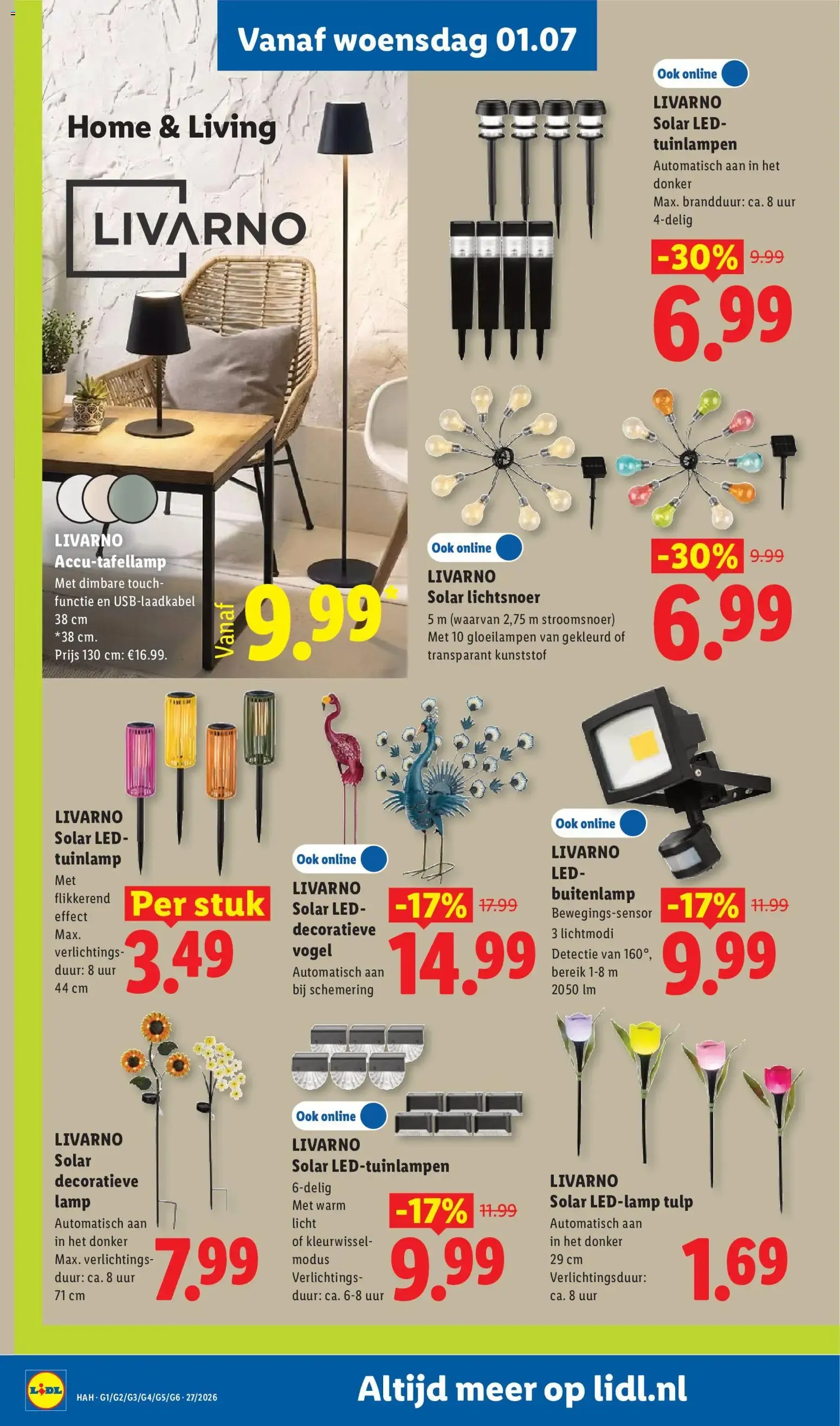 Lidl folder vanaf 01-07-2026 -- NIEUWE van 1 juli tot 5 juli 2026 - Folder pagina 10