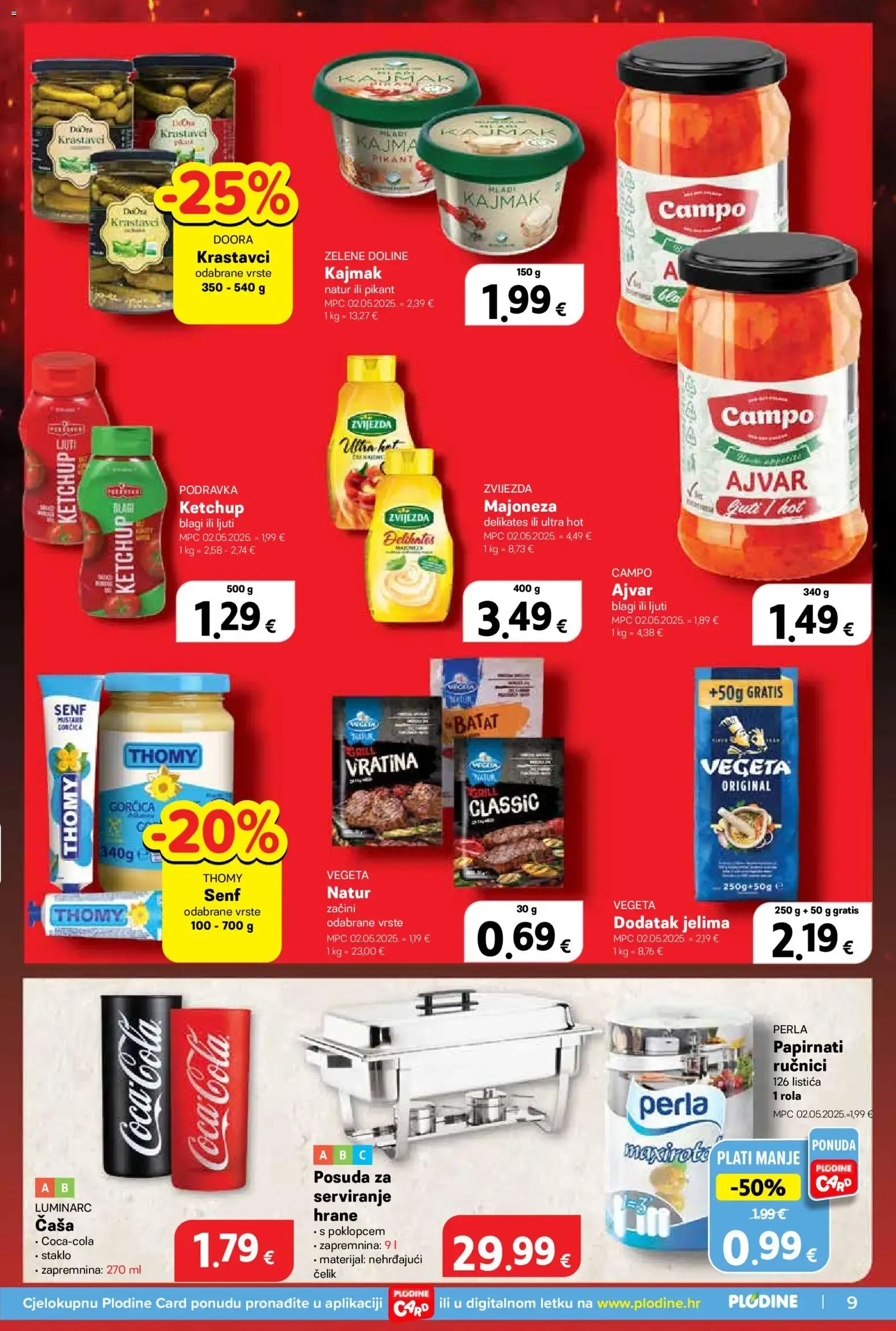 Katalog Plodine Uvijek od akcije od 12. kolovoza do 18. kolovoza 2026. - Pregled Stranica 9