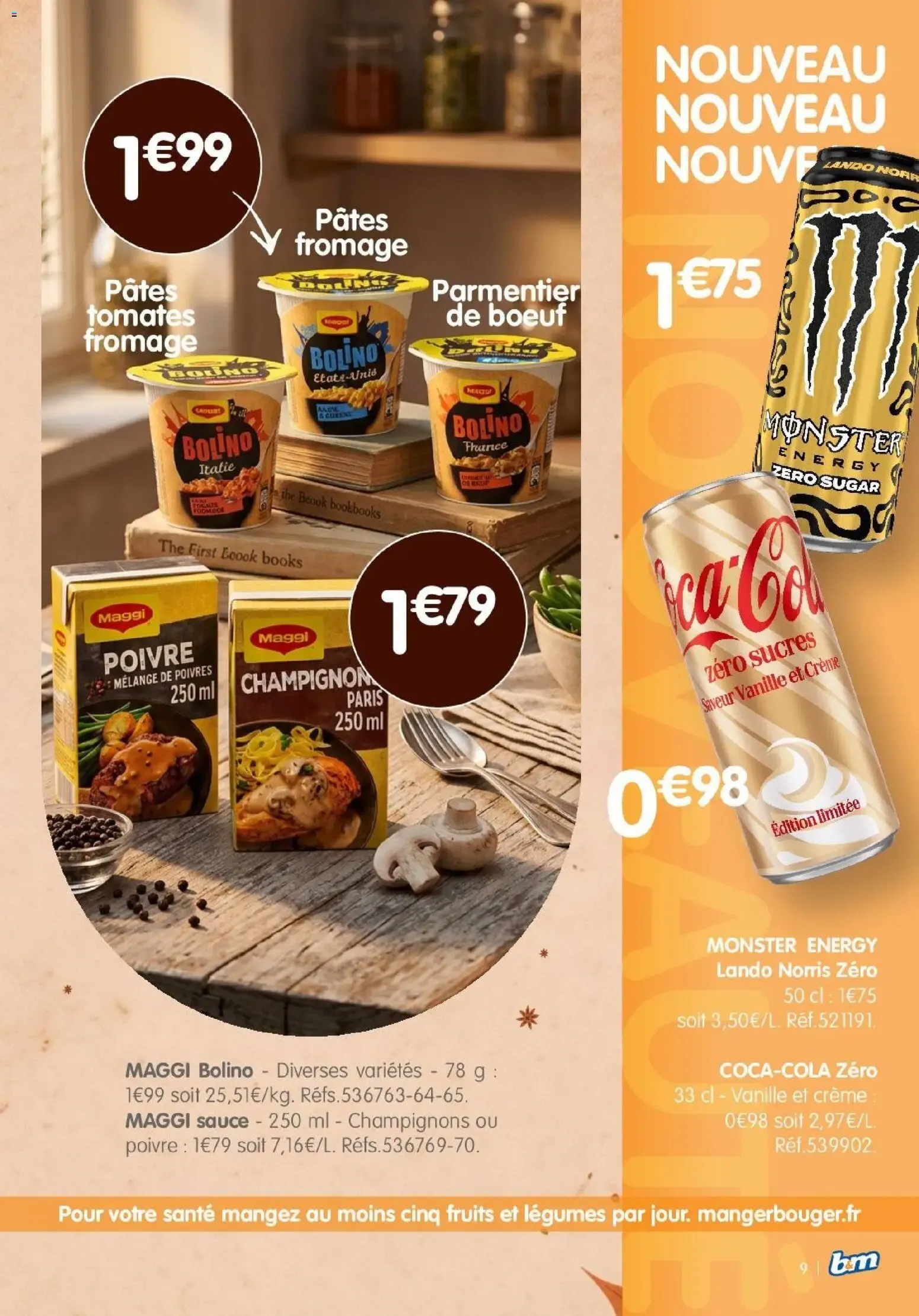 B&M - Catalogue Cosy Moments à partir du 21/10/2026 - promo en ligne du 21 octobre au 4 novembre 2026 - Catalogue page 9