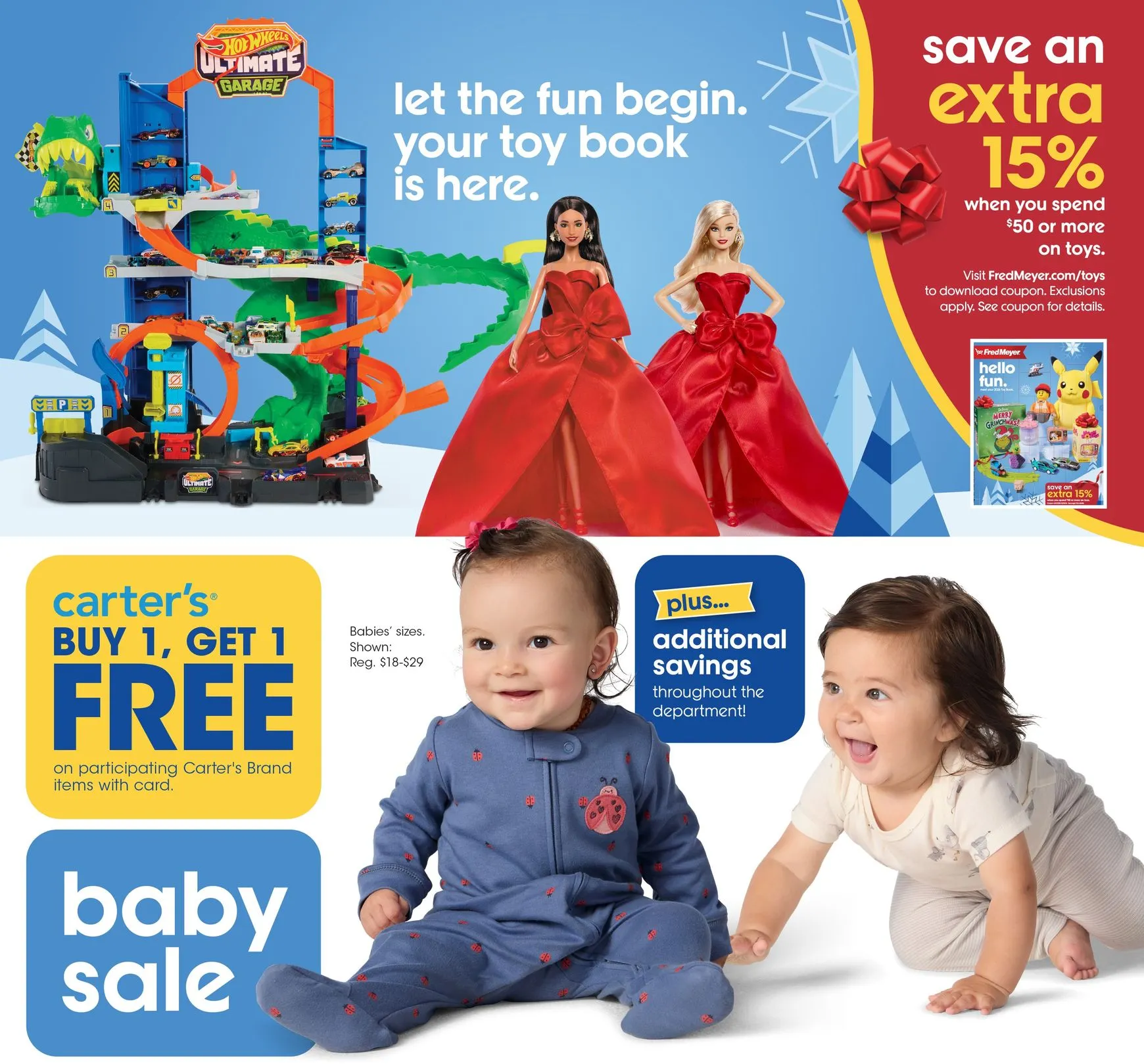 Weekly ad Current Fred Meyer leaflet valid from Wednesday 09/30/2026 to Tuesday 10/06/2026 from September 30 to October 6 2026 - Page 4