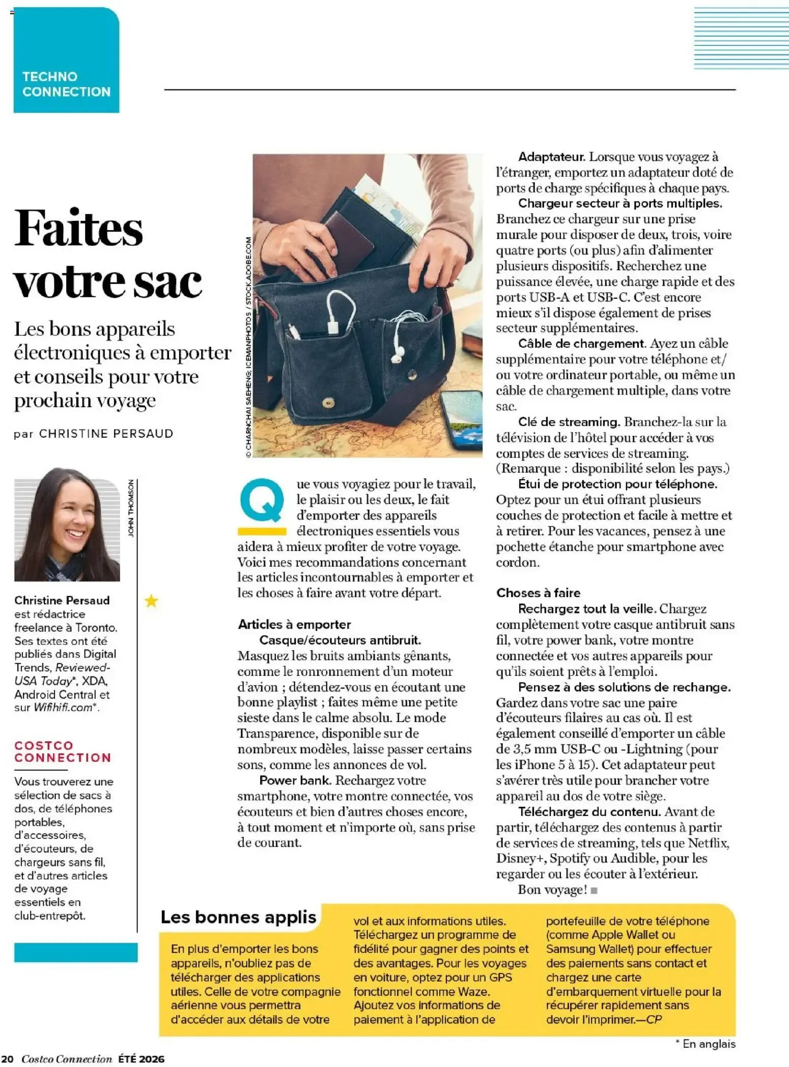 Costco Connection Été 2026 du 17 juin au 15 septembre 2026 - Catalogue page 20