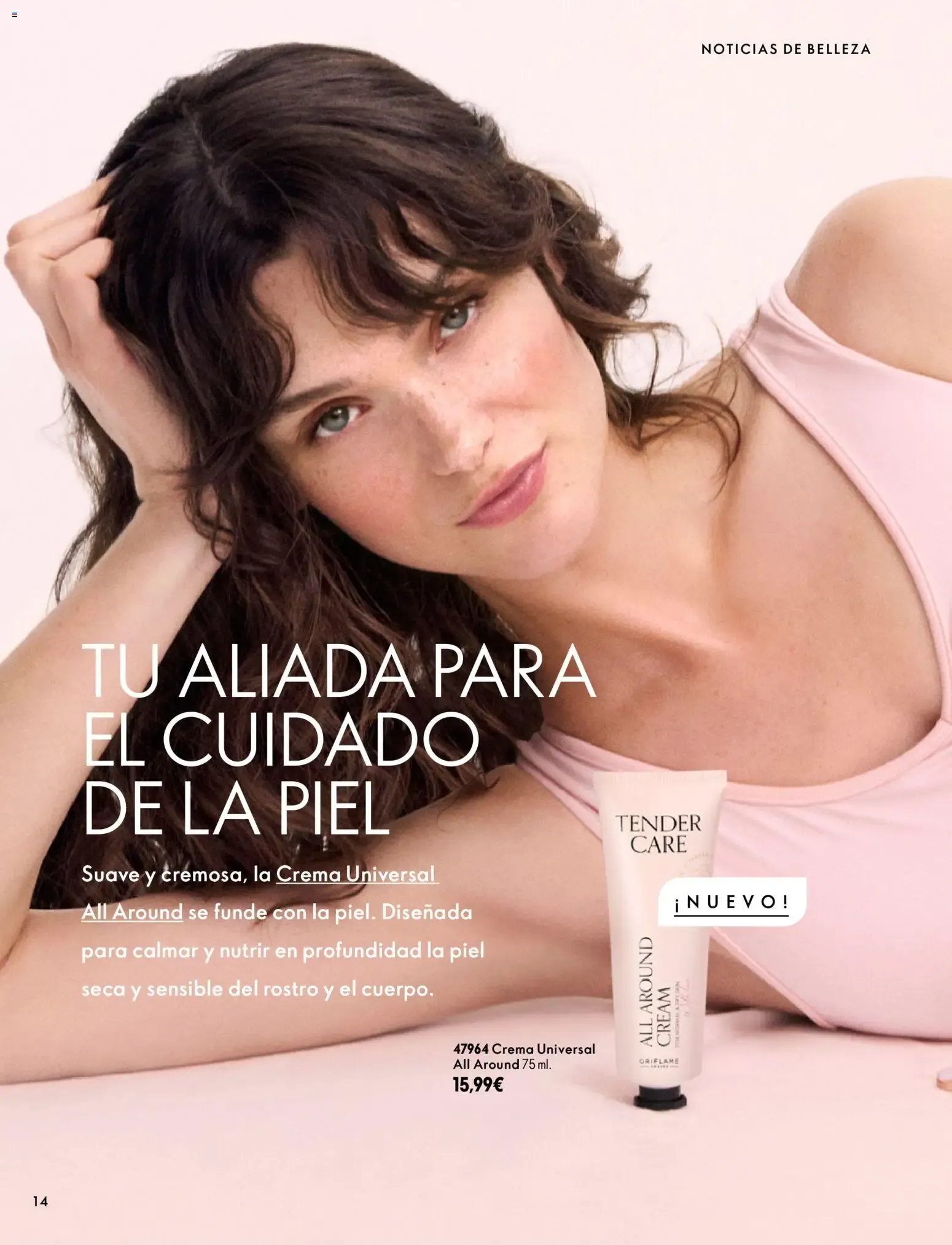 Catálogo de Oriflame - Catálogo Campaña 14 07/10/2026 - 17/11/2026 7 de octubre al 17 de noviembre 2026 - Página 14