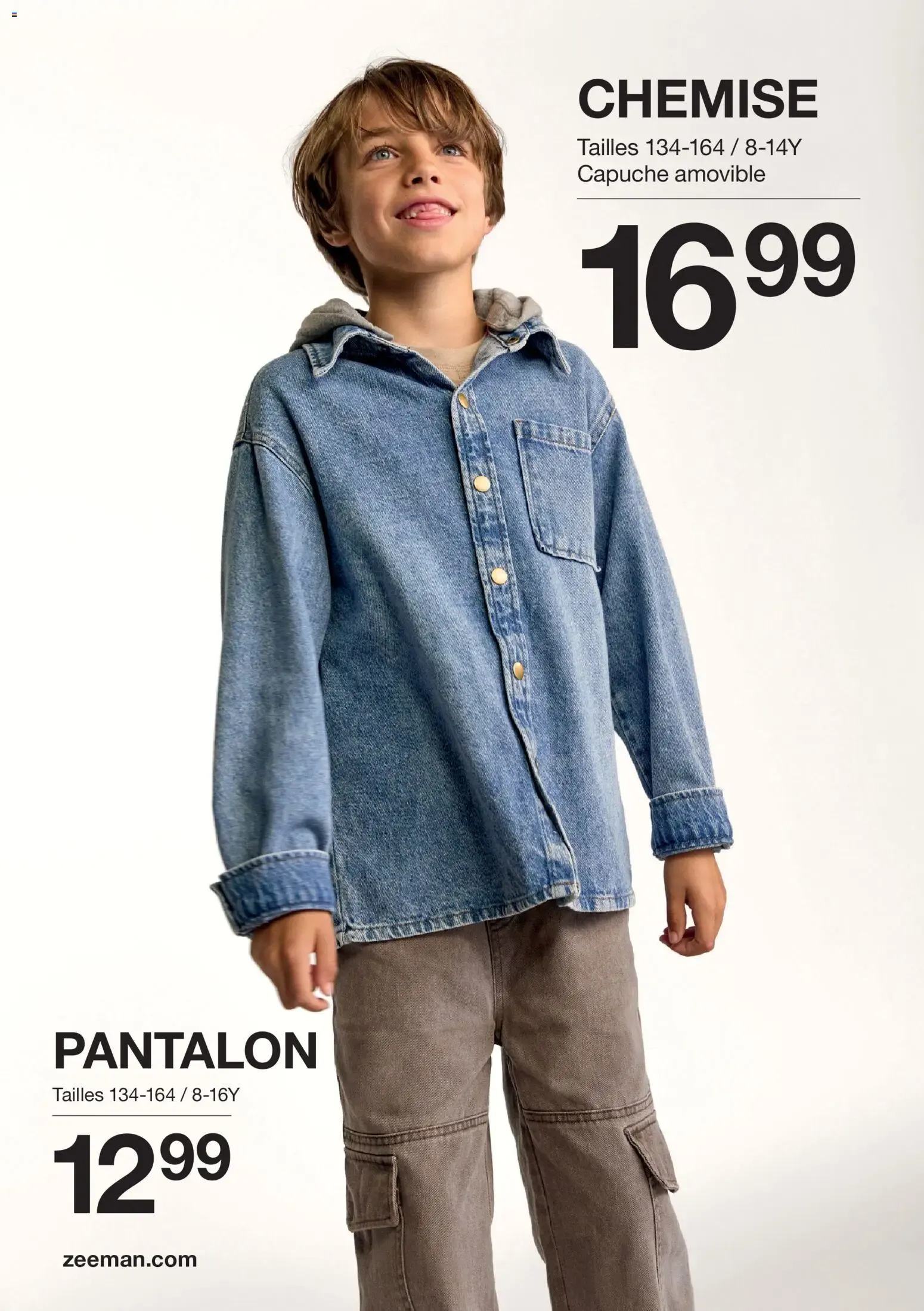 La rentrée avec notre nouvelle collection enfant. du 8 août au 21 août 2026 - Catalogue page 20