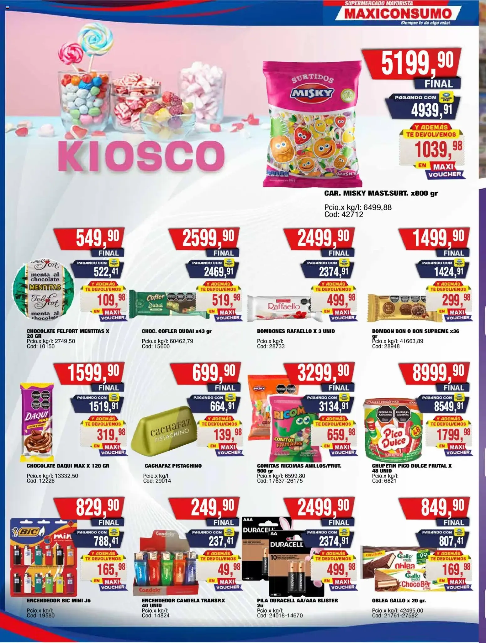 Ofertas de Maxiconsumo - Ofertas || del 28/09/2026 - 04/10/2026 || Catálogo 28 de septiembre al 4 de octubre 2026 - Página 12 del catálogo
