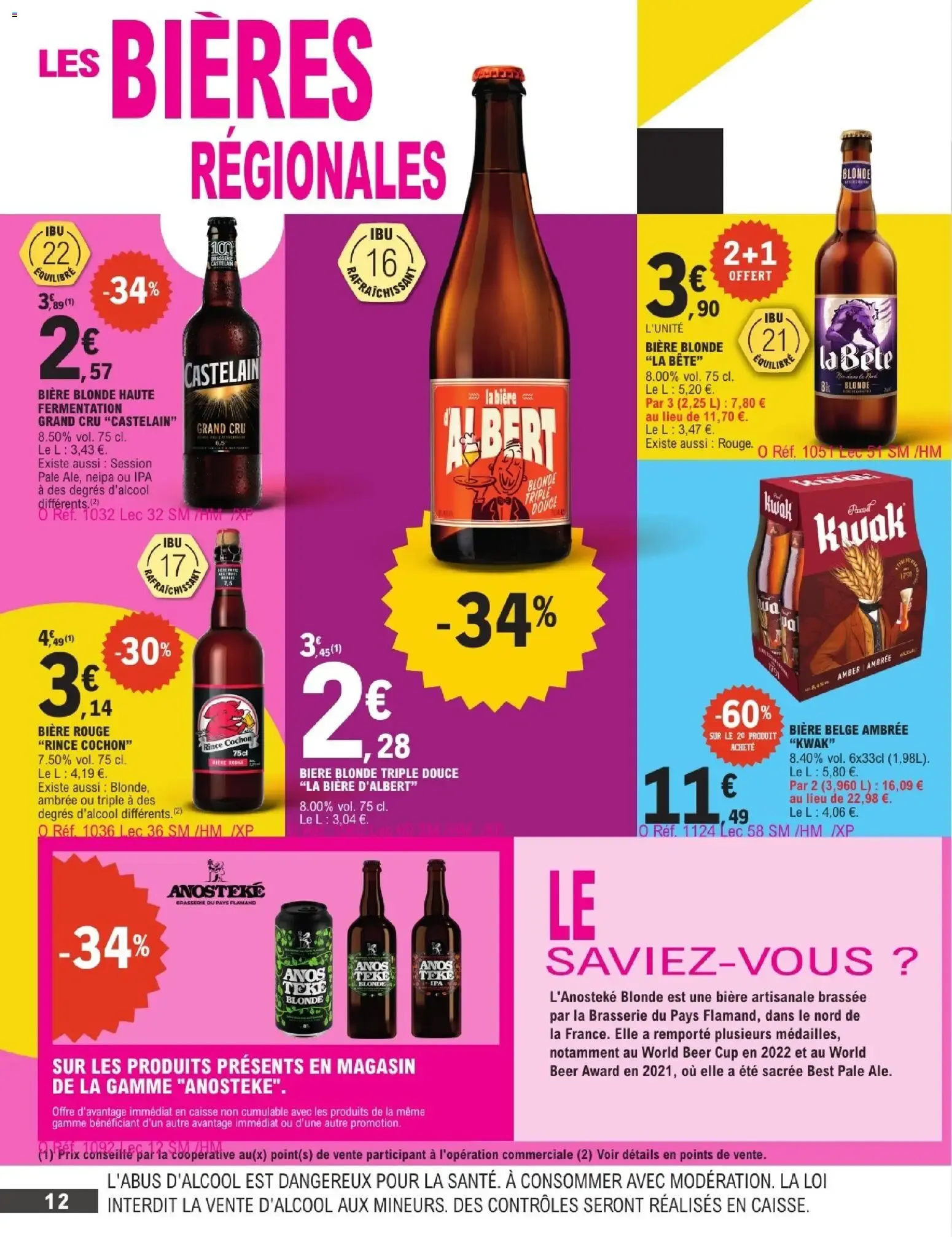Foire à la Bière E.Leclerc du 13 octobre au 24 octobre 2026 - Catalogue page 12