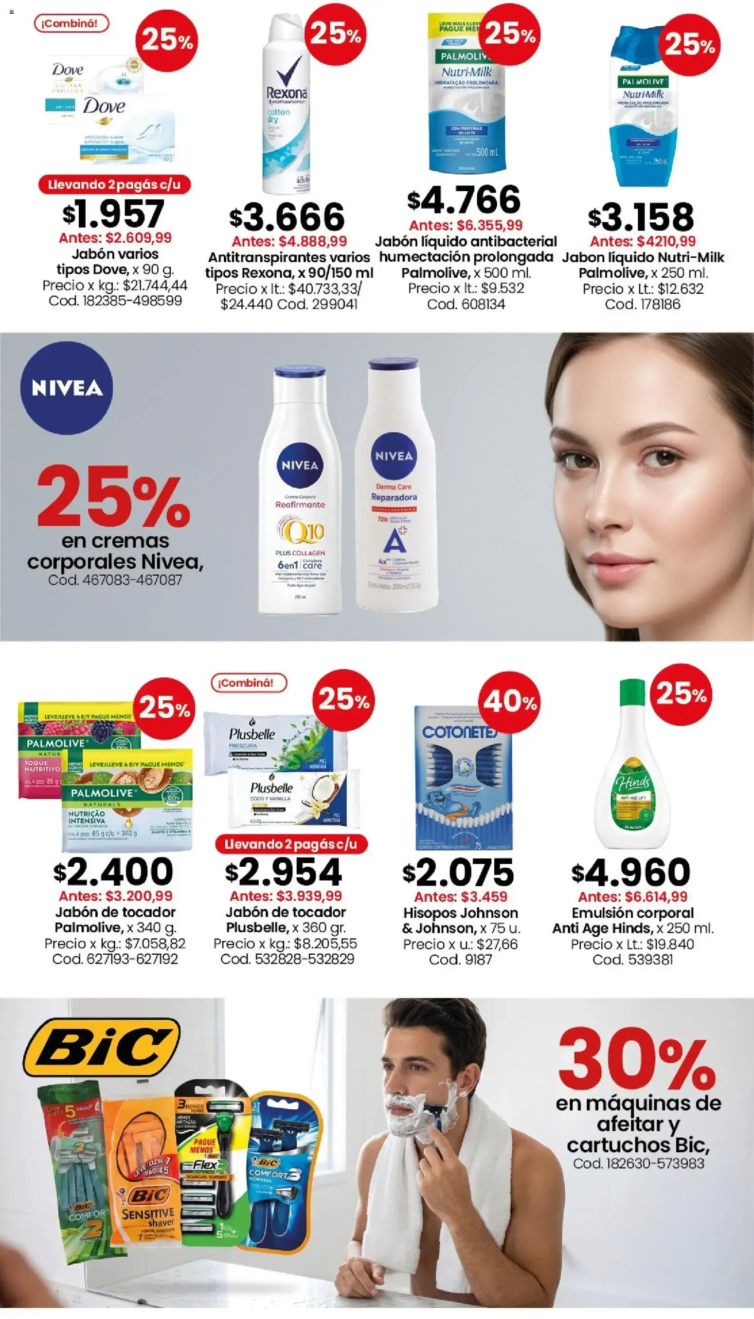 Ofertas de Ofertas Semanales de Perfumería y limpieza 13 de julio al 19 de julio 2026 - Página 5 del catálogo