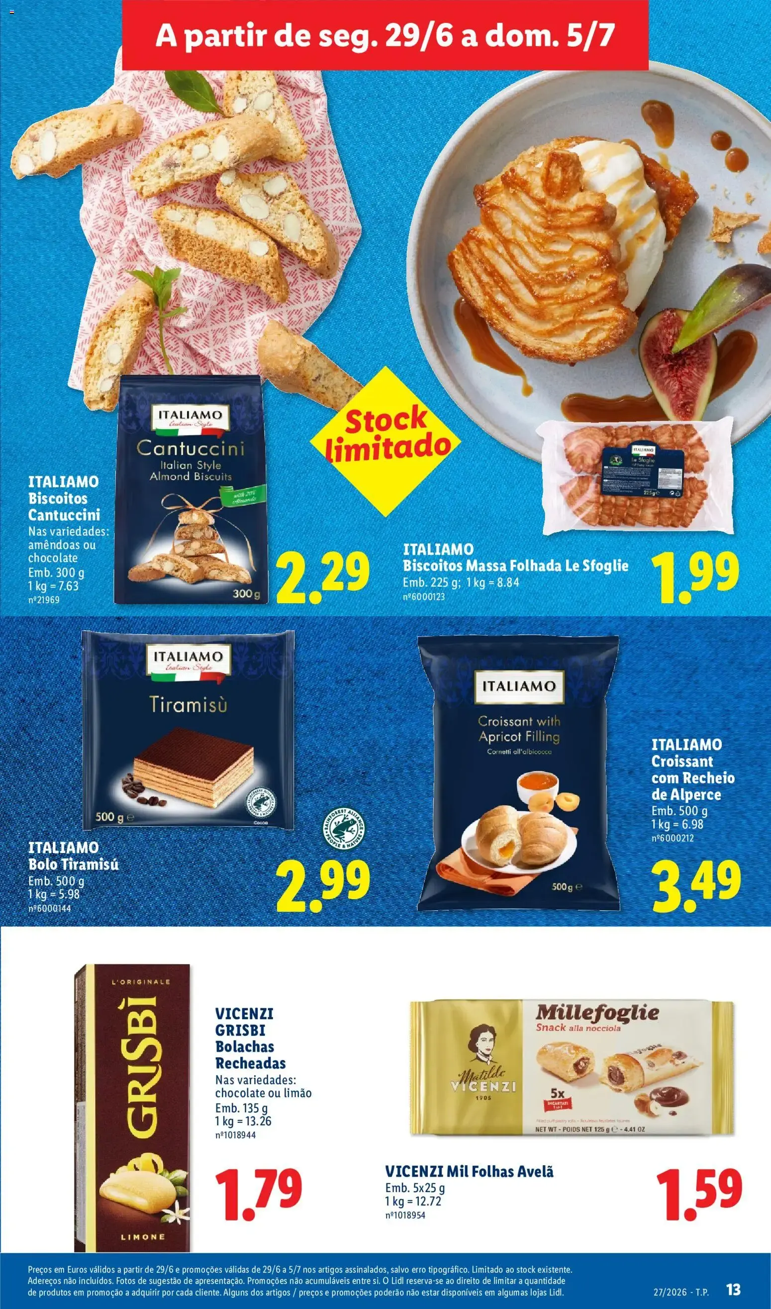 Folheto Lidl Folheto: Poupança de 29 de junho até 5 de julho 2026 - Pagina 13