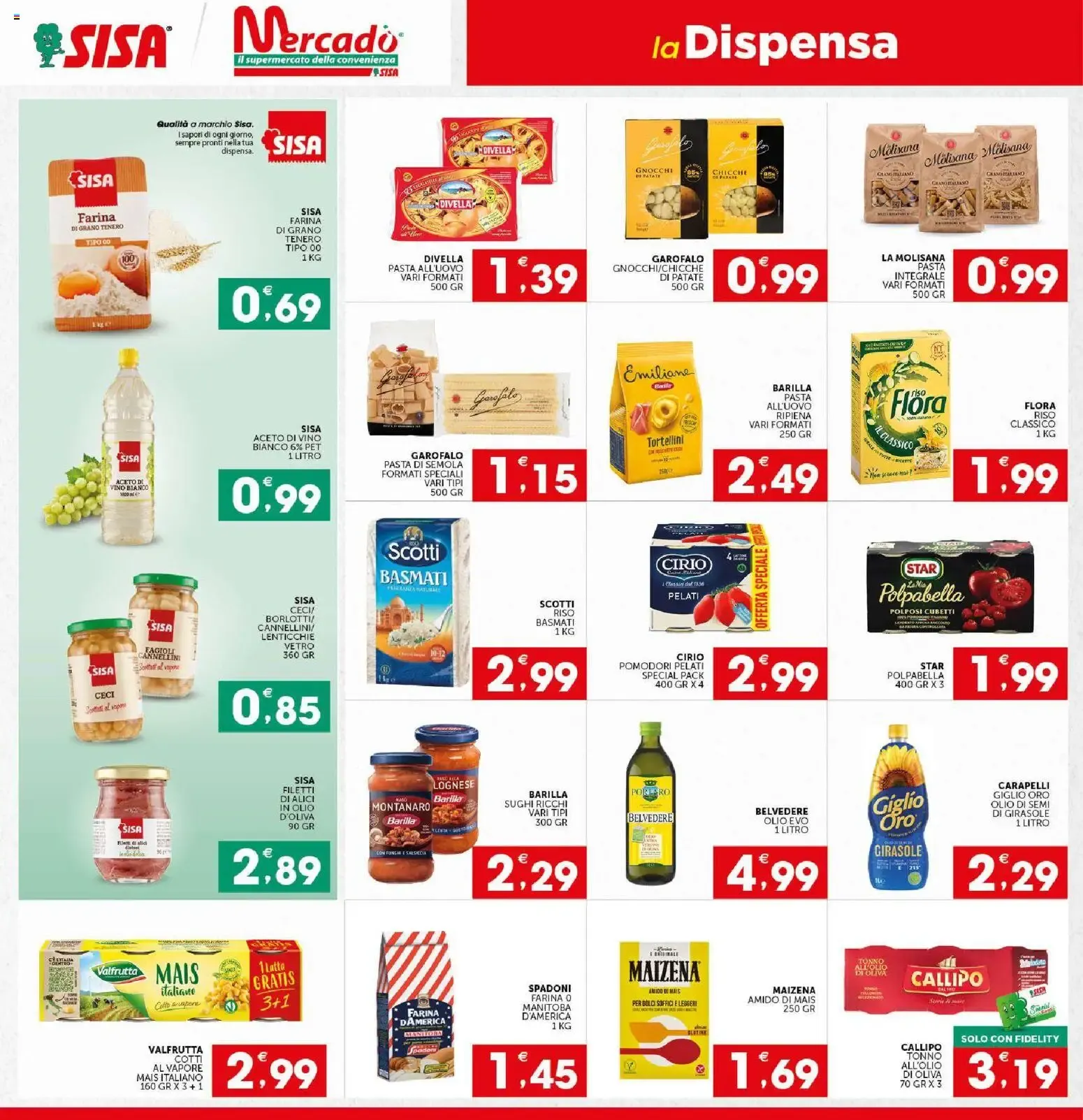 Nuovo SISA volantino Mercadò dal 15/10/2026 > offerte anteprima 🛍️ da 15 ottobre a 28 ottobre di 2026 - Pagina del volantino 12