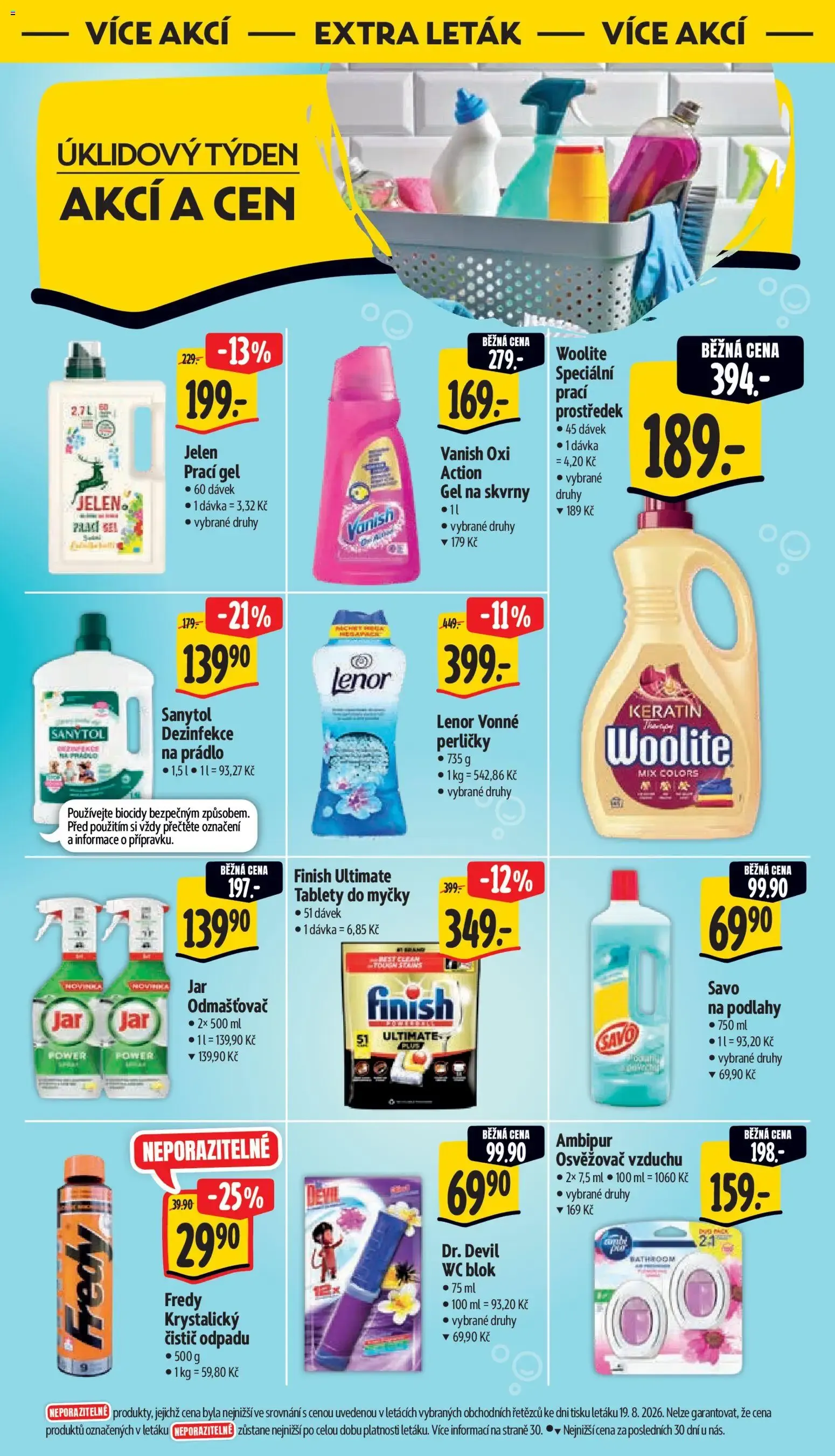 Albert leták - Hypermarket od 26.08.2026 - Akční leták - 26. srpna 8. září 2026 - Page 48