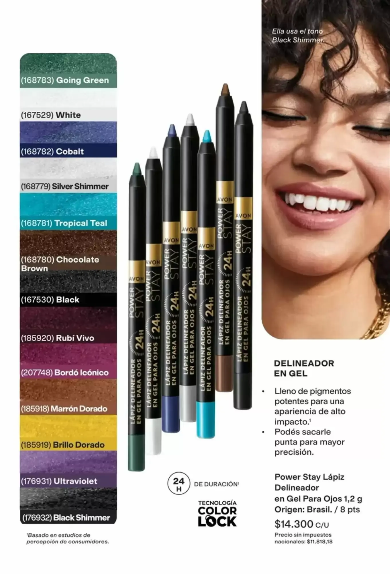 Ofertas de Avon Iconic Collection 1 de octubre al 31 de octubre 2026 - Página 36 del catálogo