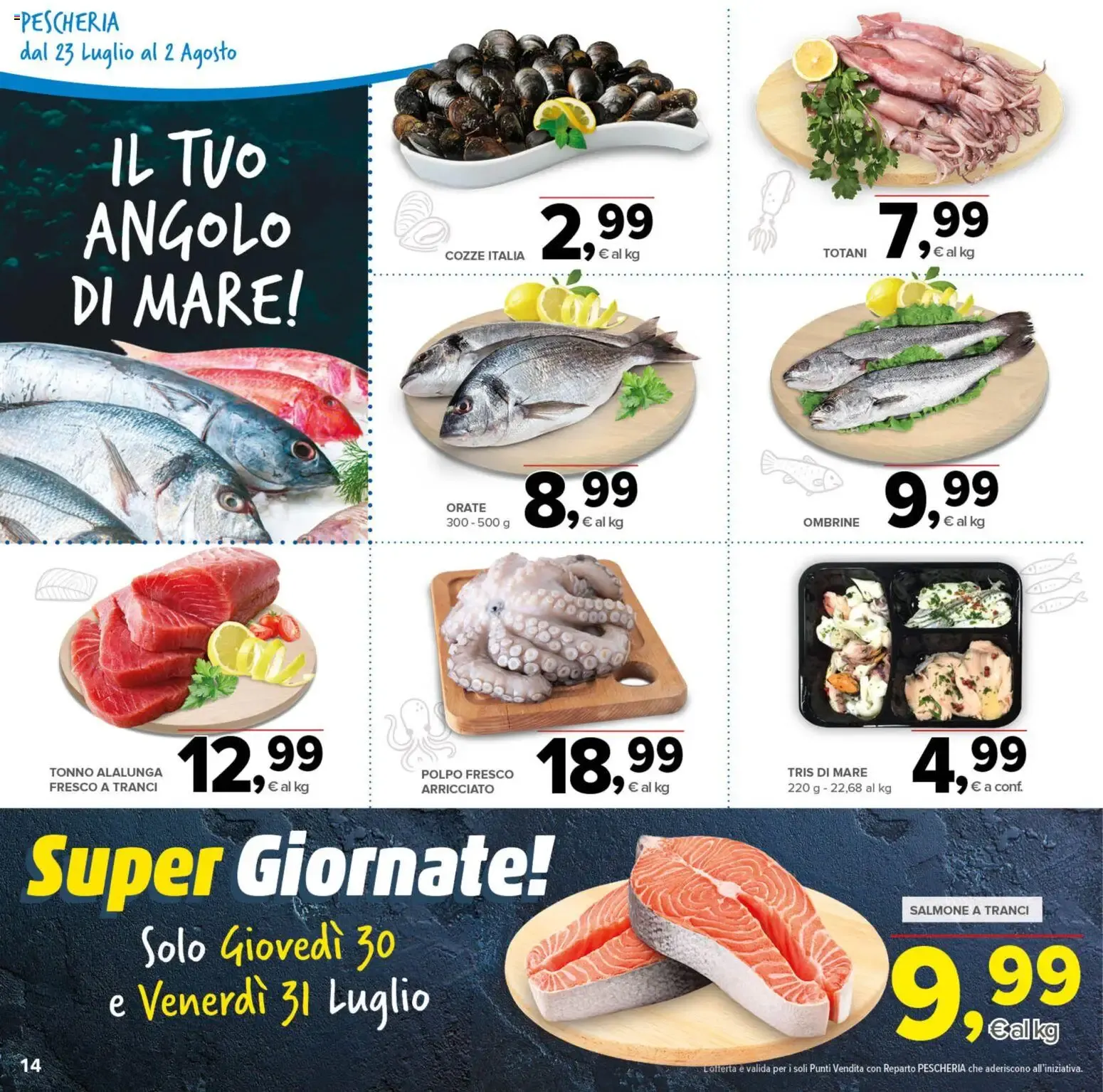 Nuovo Todis volantino dal 23/07/2026 > offerte anteprima 🛍️ da 23 luglio a 2 agosto di 2026 - Pagina del volantino 14