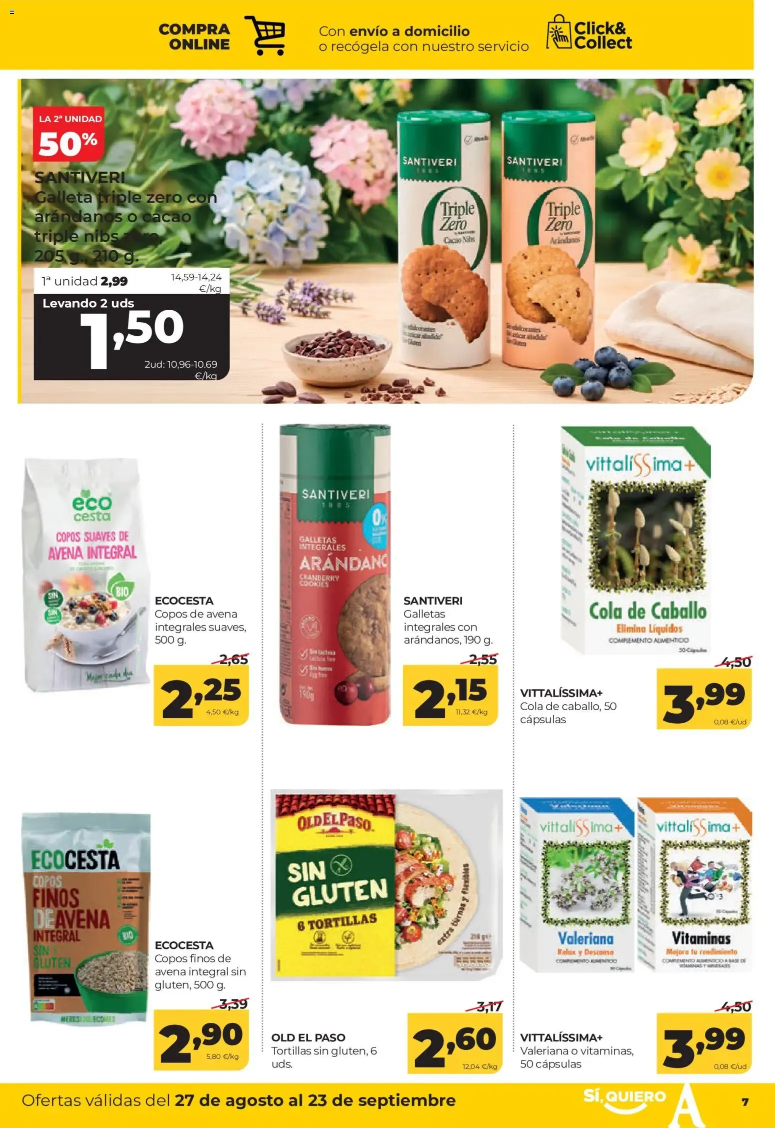 Catálogo de Alimerka folleto Castilla y León del 27/08/2026 | Catálogo 27 de agosto al 23 de septiembre 2026 - Página 7