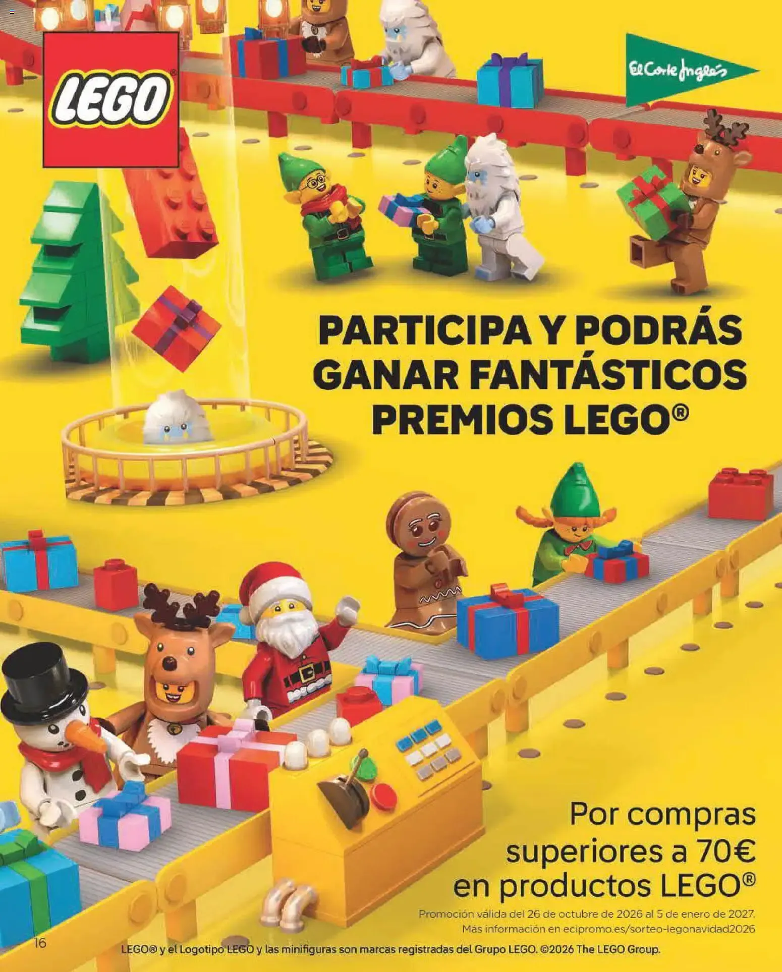 Catálogo de El Corte Inglés Juguetes 26 de octubre al 24 de diciembre 2026 - Página 16