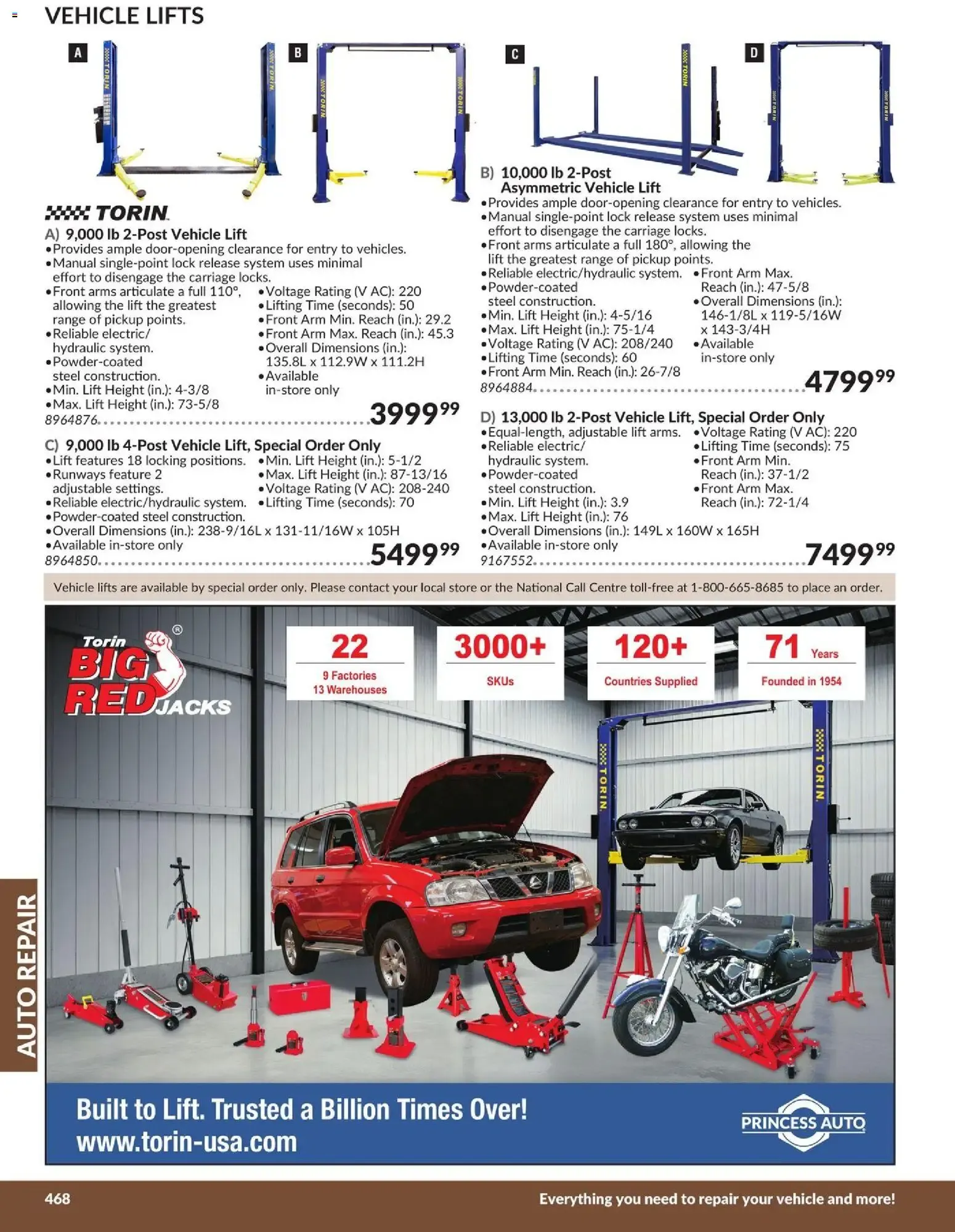 Princess Auto 2026 Catalogue: Turn Inspiration into Invention, Auto Repair from April 21 to April 21 2027 - flyer page 3
