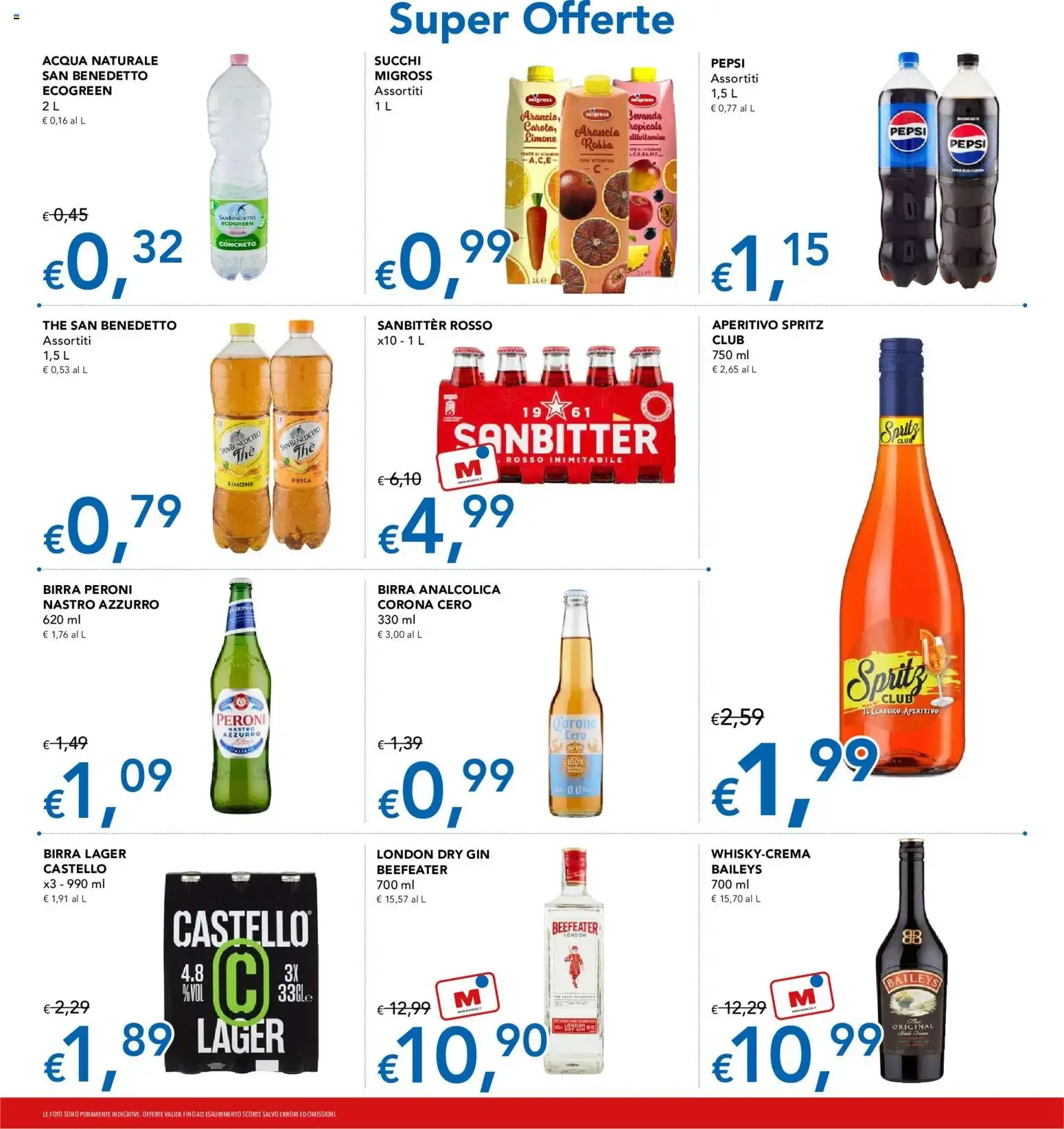Migross volantino dal 22/10/2026 - online Offerte da 22 ottobre a 4 novembre di 2026 - Pagina del volantino 12