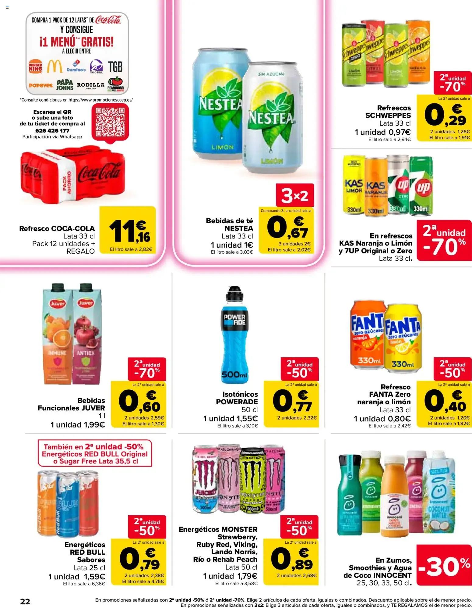 Catálogo de Carrefour Market folleto 26/08/2026 - 09/09/2026 26 de agosto al 9 de septiembre 2026 - Página 22