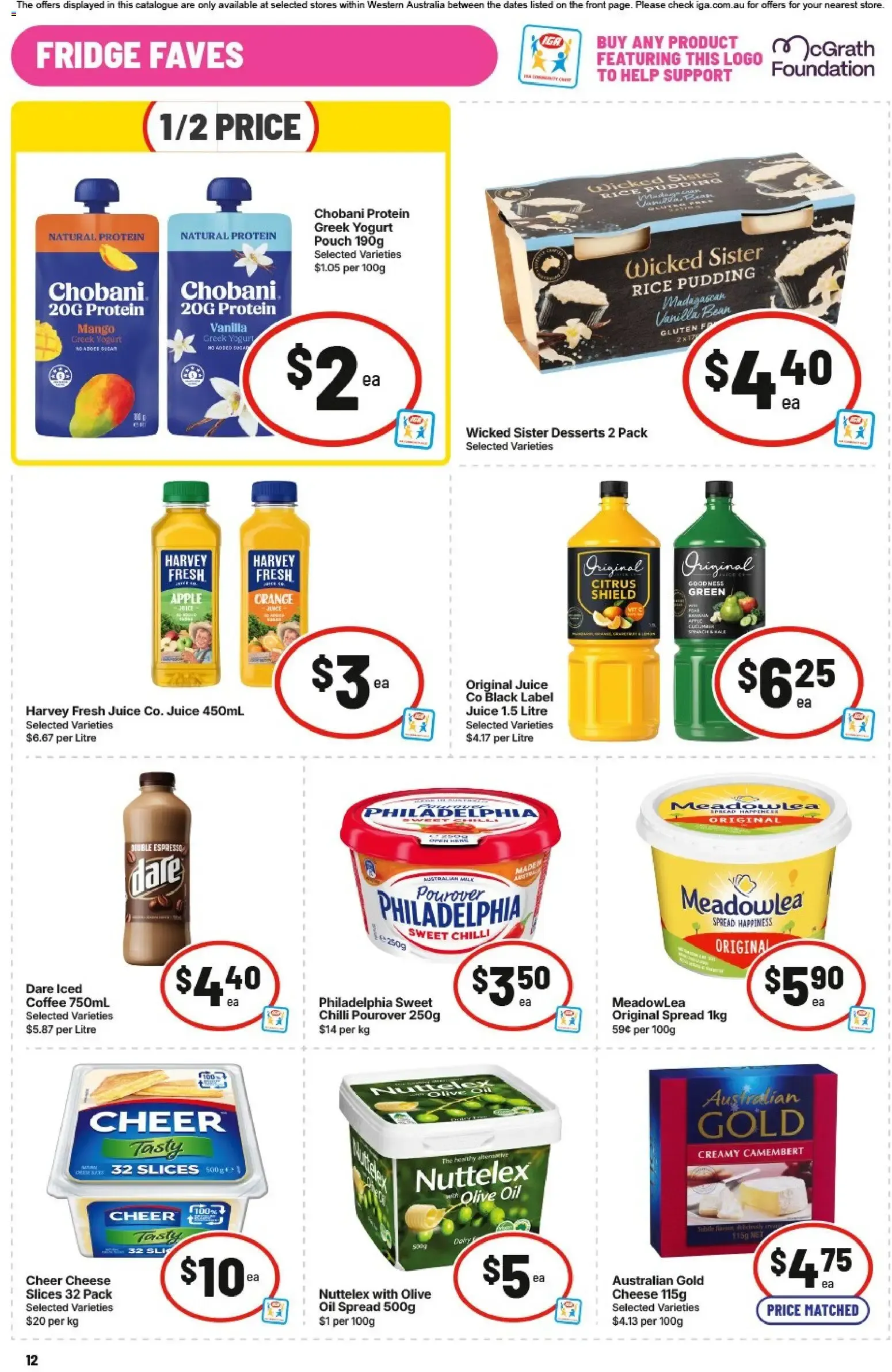 IGA catalogue valid from 09/09/2026 > Online Australia - Catalogue valid from 9 September to 15 September 2026 - page 13