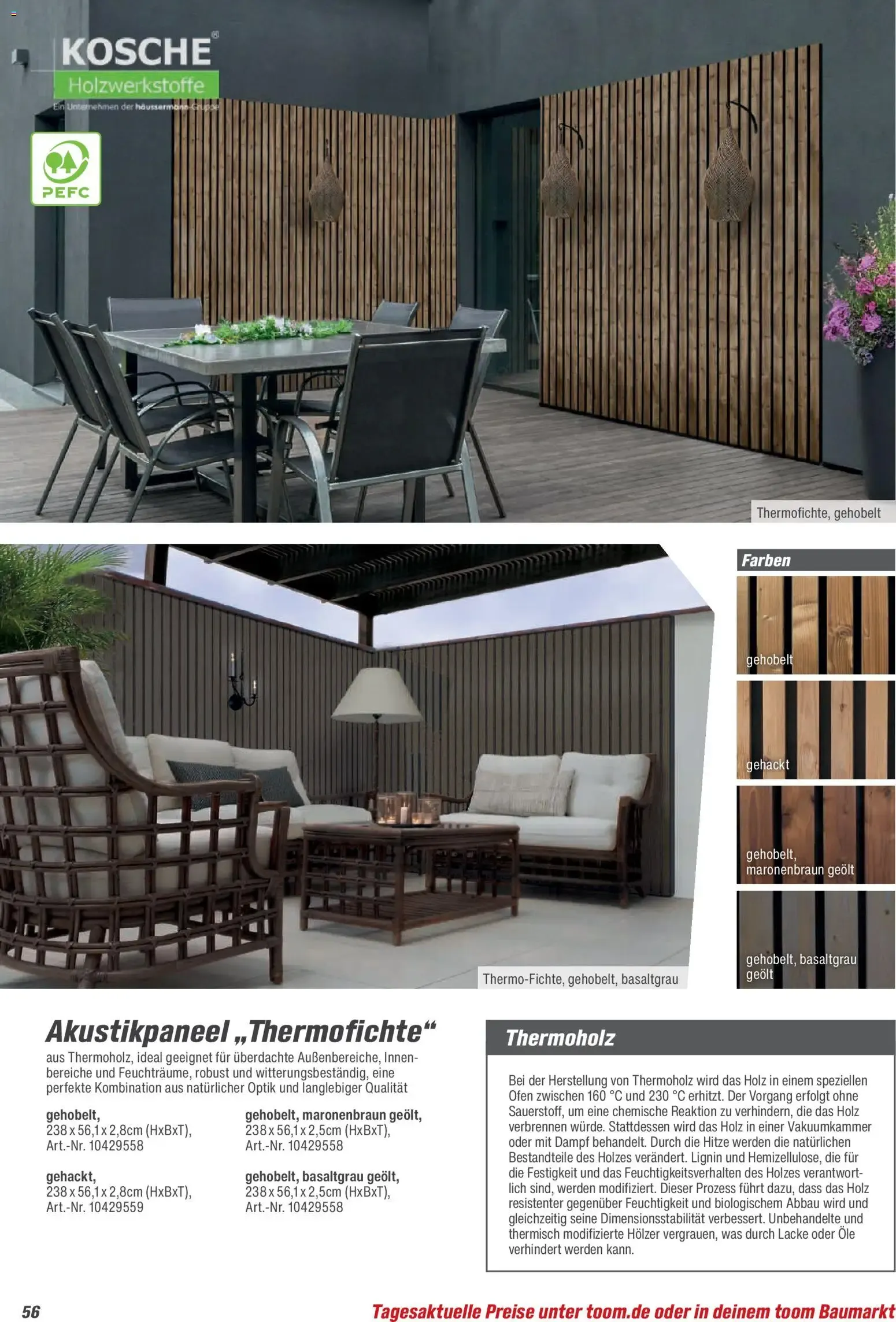 Toom Baumarkt Gartenhäuser & Carports 2026 (ab 20.02.2026) zum Blättern von 20. Februar bis 30. Juni 2026 - Prospekt seite 56