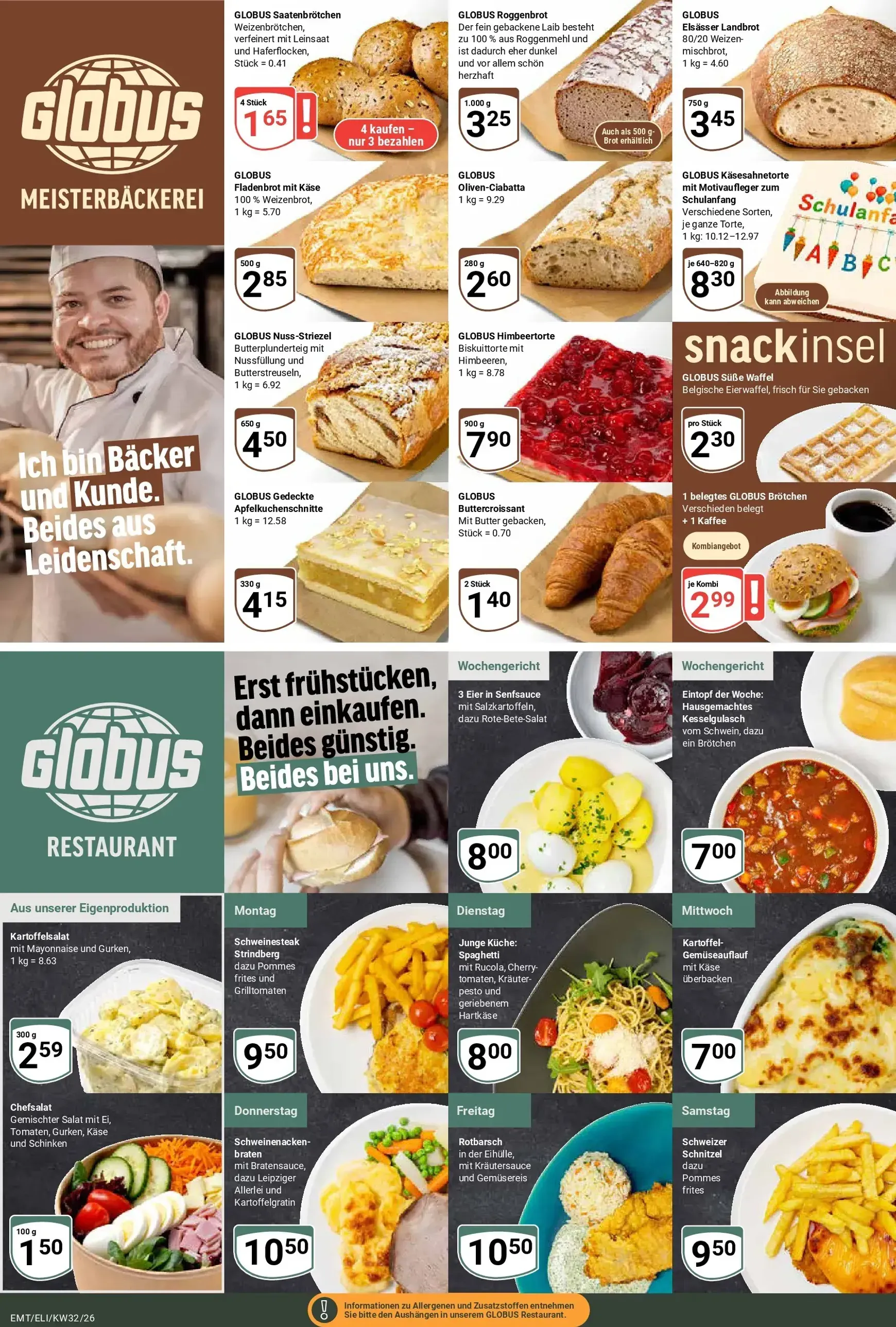 Globus - Mittelhausen + Linderbach Prospekt – von Montag 03.08.2026 bis Samstag 08.08.2026 von 3. August bis 8. August 2026 - Prospekt seite 7