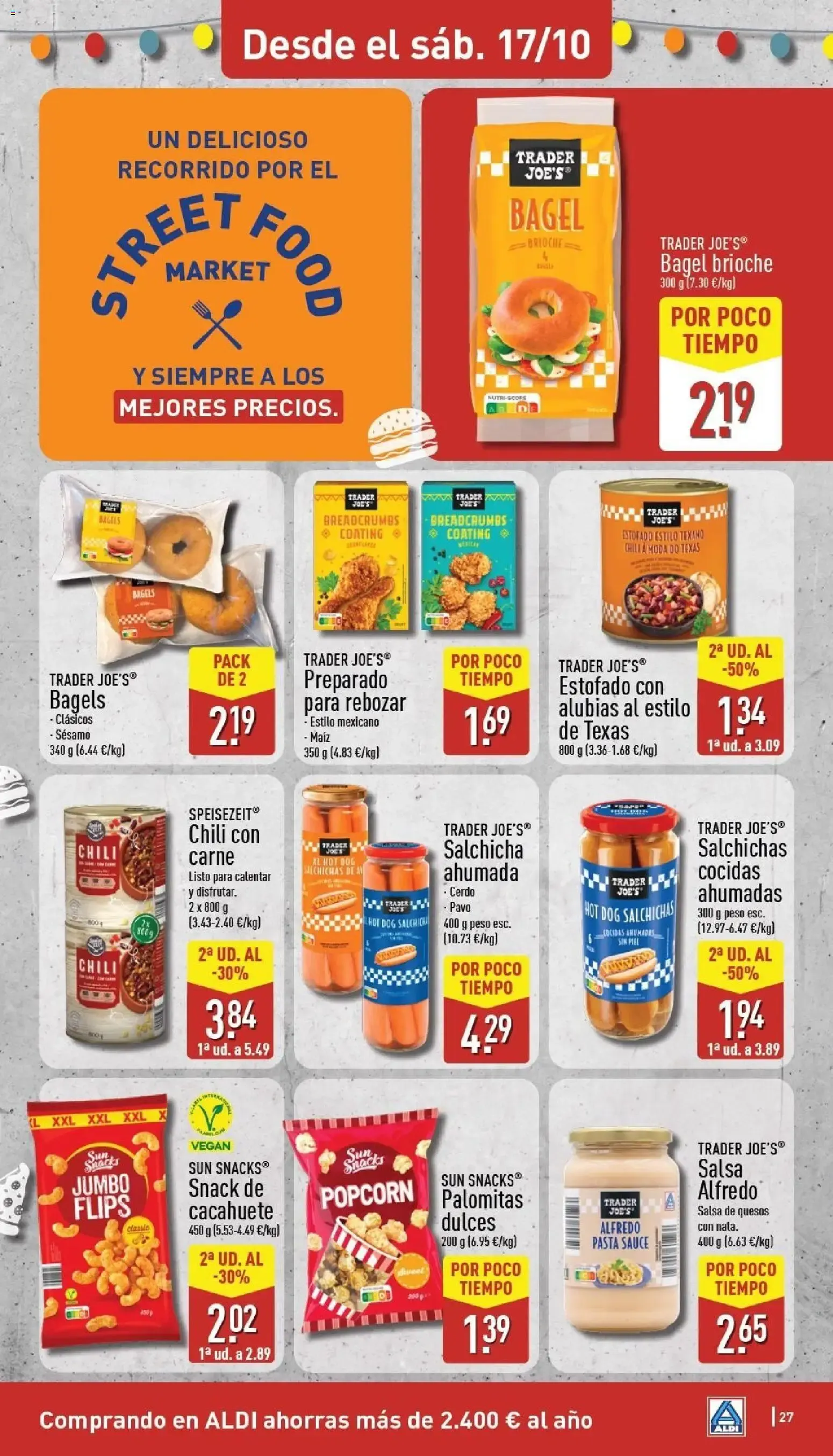 Catálogo de Aldi folleto Baleares del 12/10/2026 | Catálogo 12 de octubre al 18 de octubre 2026 - Página 27