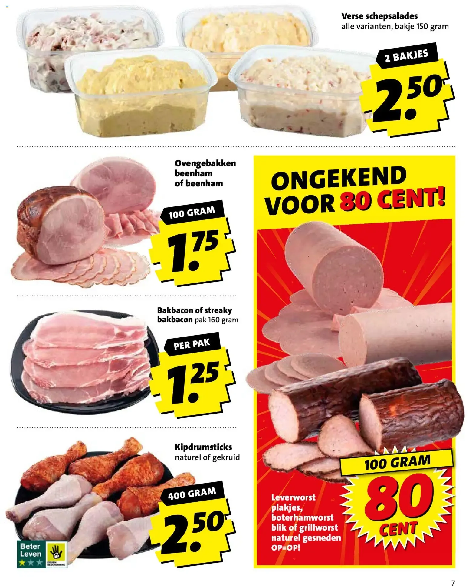Boni DISCOUNT PRIJS! van 20 juli tot 26 juli 2026 - Folder pagina 7