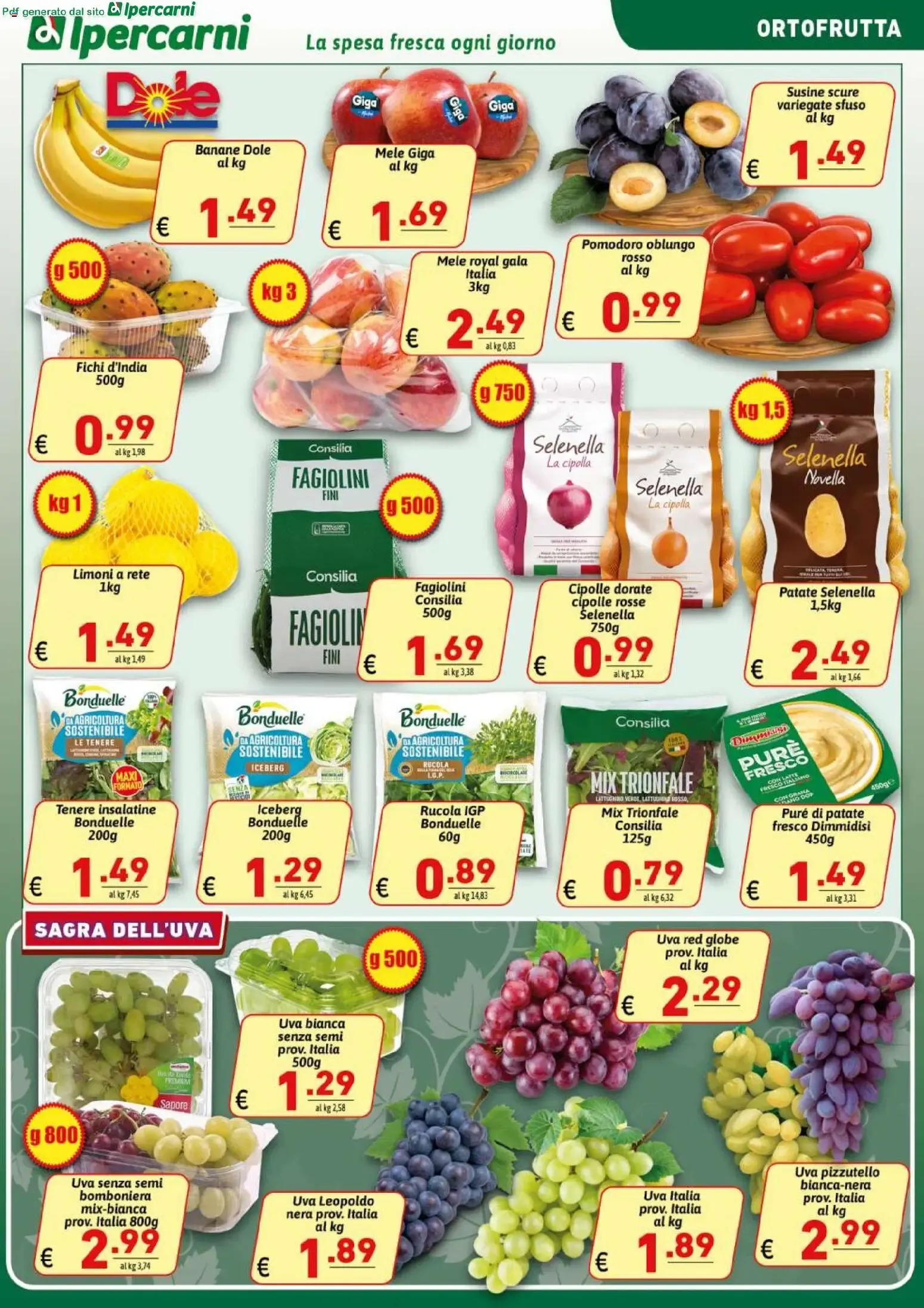 Ipercarni: Anniversario! Offerta valida dal 11 al 22 Settembre 2026 da 11 settembre a 22 settembre di 2026 - Pagina del volantino 5