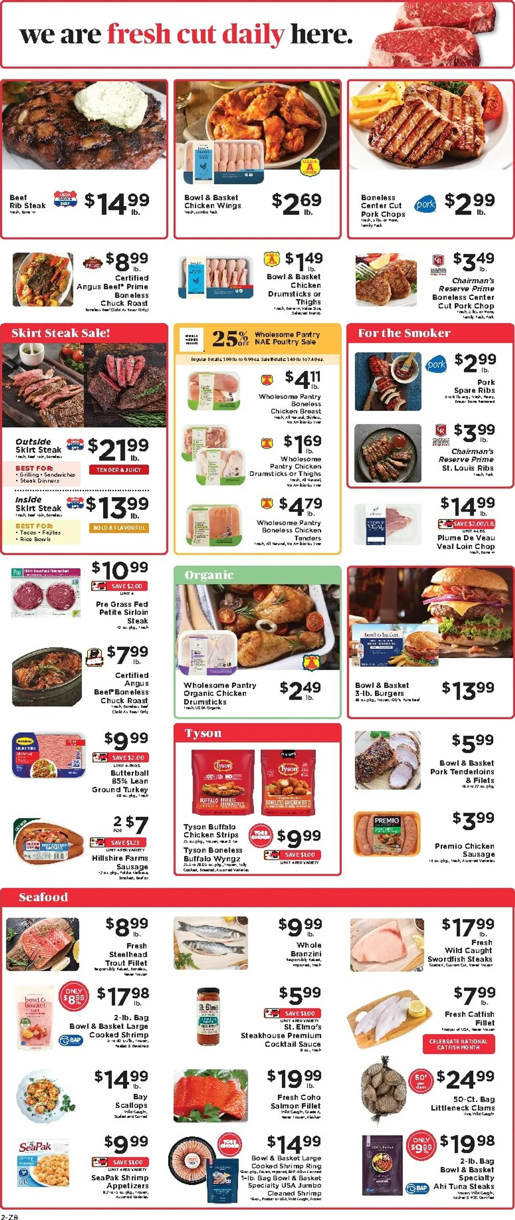 Weekly promotion Current ShopRite leaflet valid from Friday 08/14/2026 to Thursday 08/20/2026 spanning from August 14 to August 20 2026 - Page 3 for Catalogue 365