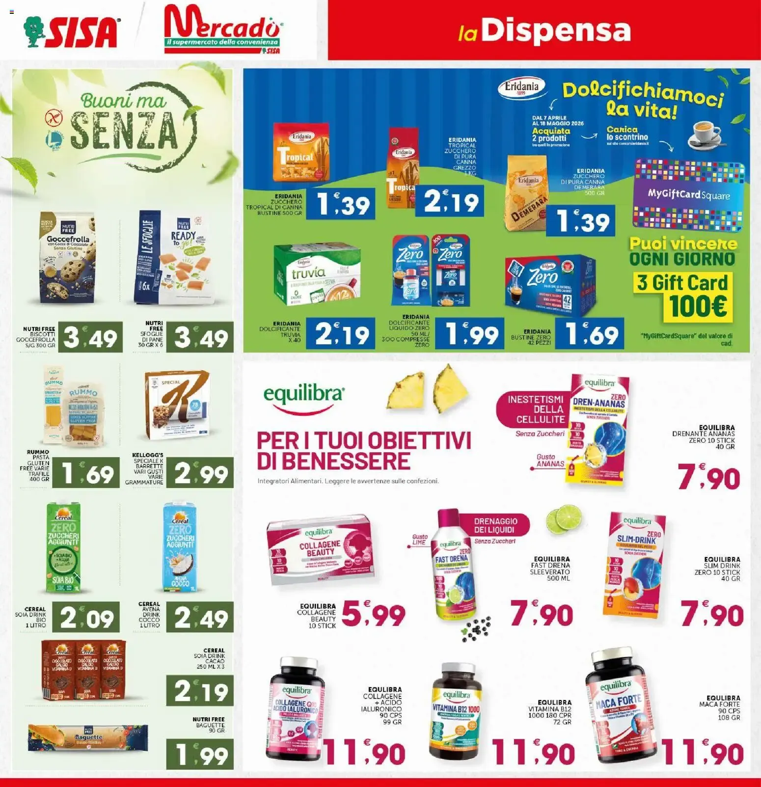 Nuovo SISA volantino Mercadò I dal 15/10/2026 > offerte anteprima 🛍️ da 15 ottobre a 28 ottobre di 2026 - Pagina del volantino 14