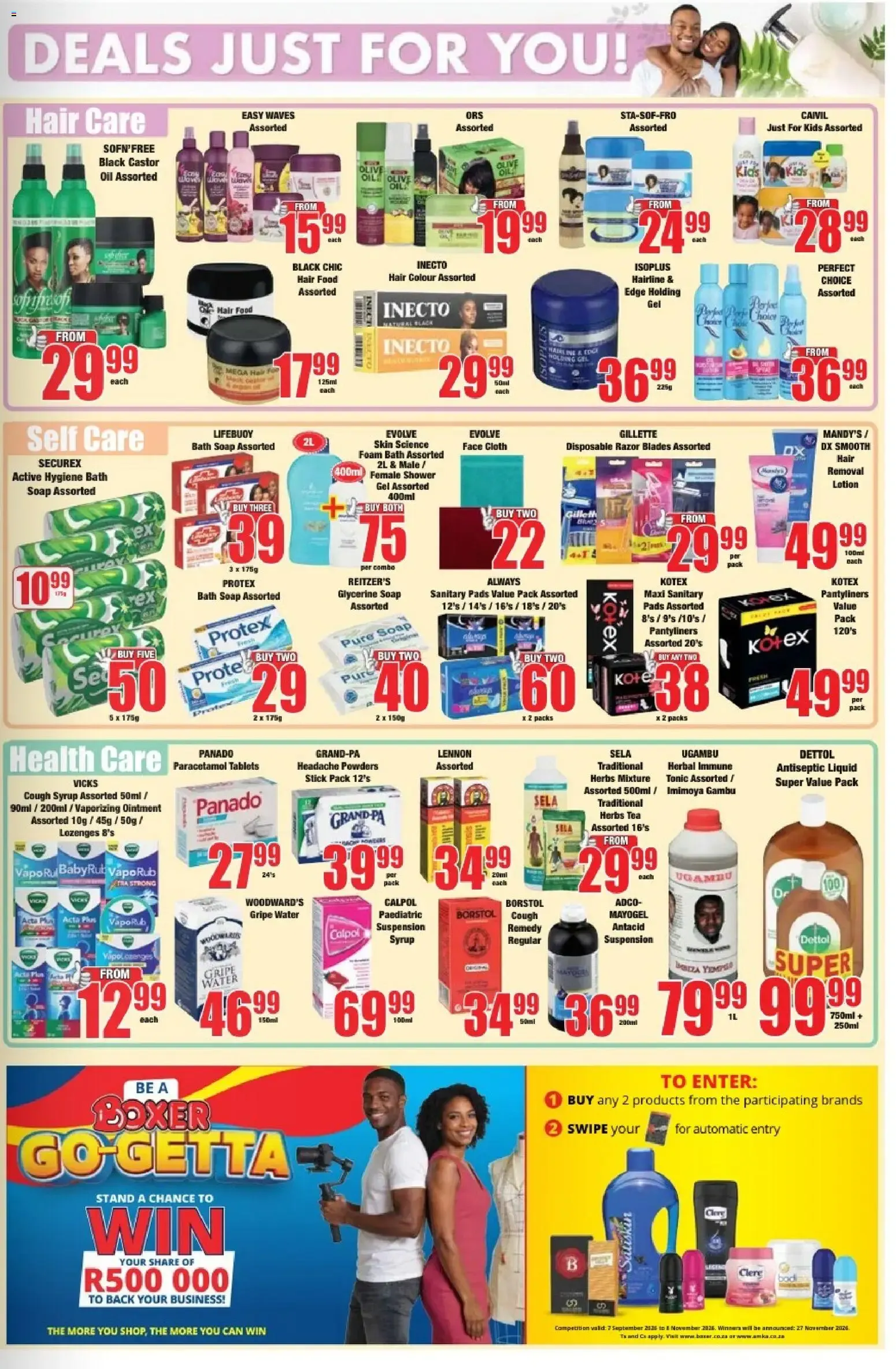 Boxer Specials (21/09/2026 - 07/10/2026) Online from 21 September to 7 October 2026 - Catalogue Page 11