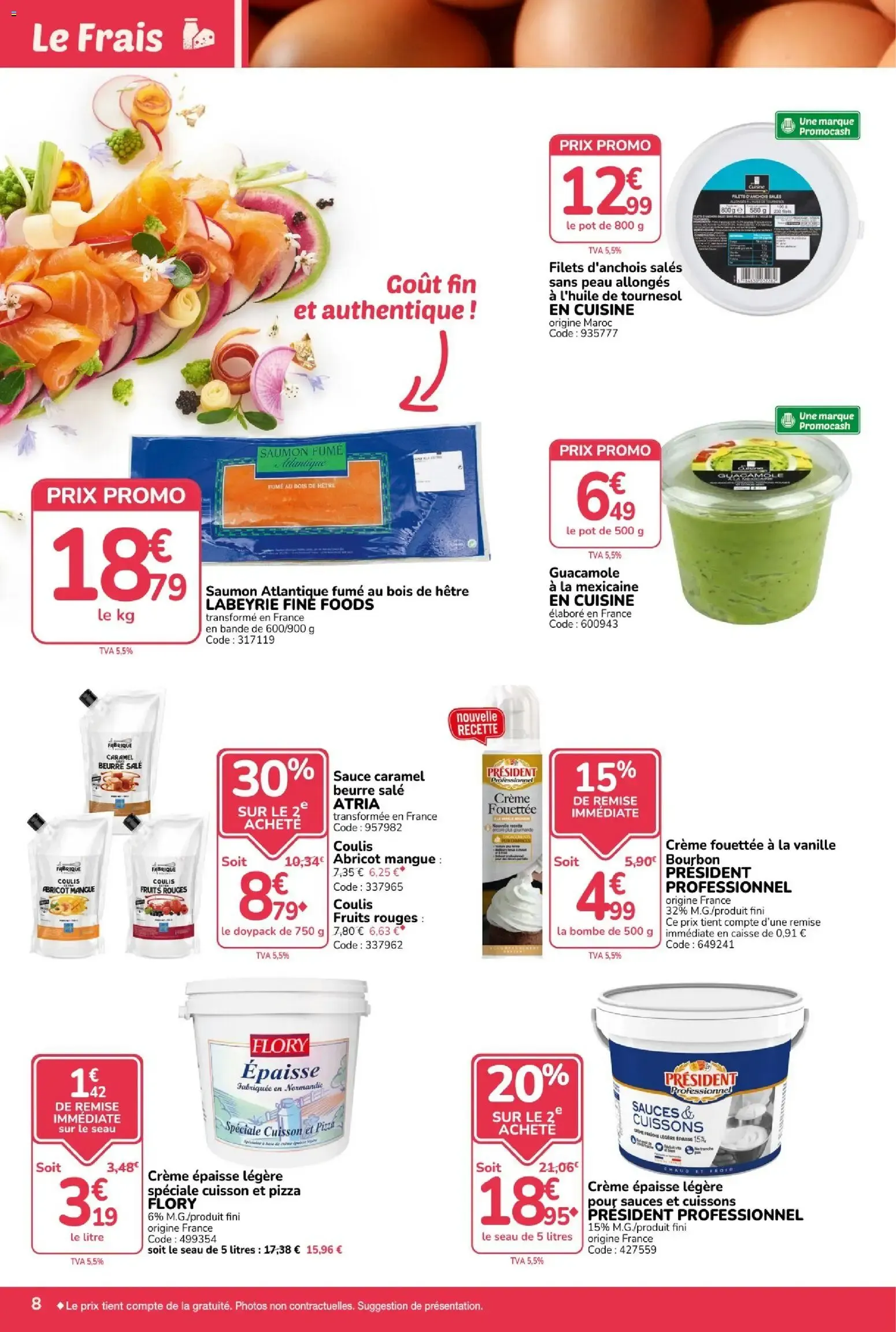 Promocash - Rendez-vous Promos du 16 juillet au 25 juillet 2026 - Catalogue page 8