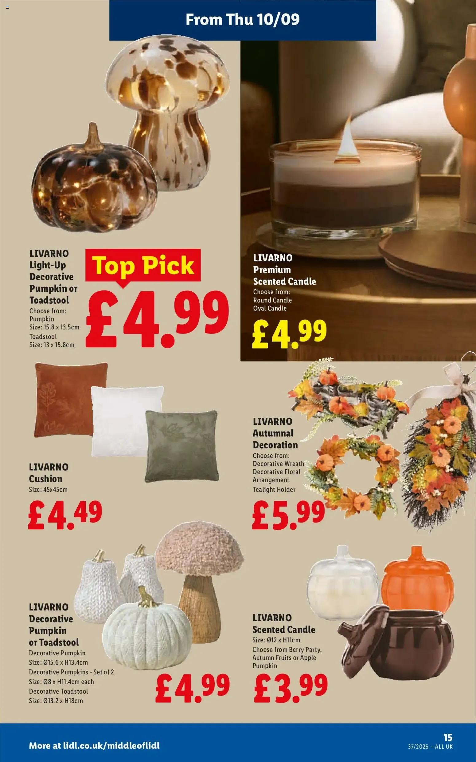 Weekly offers Lidl Scotland (10/09/2026 - 16/09/2026) - Offers Online from 10 September to 16 September 2026 - Catalogue Page 17