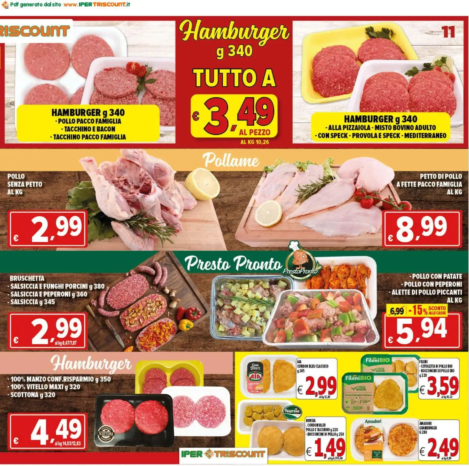 Ipertriscount volantino dal 02/09/2026 - online Offerte da 2 settembre a 10 settembre di 2026 - Pagina del volantino 11