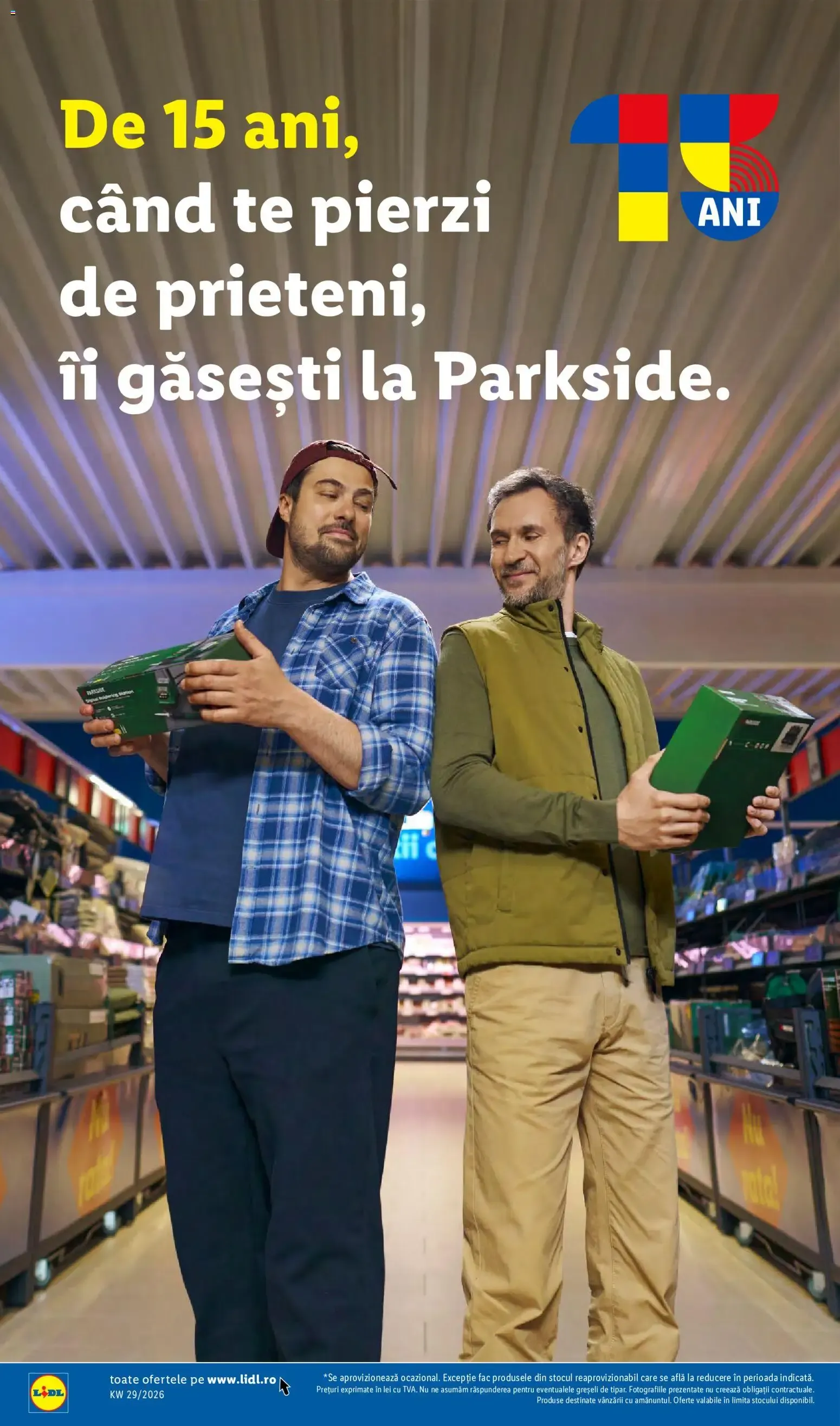 Catalog Catalog LIDL 13.07.2026 - Oferta și Revista online de la 13 iulie până la 19 iulie 2026 - Revista Pagina 56