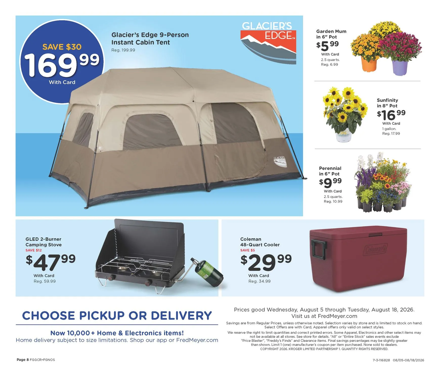 Weekly ad Fred Meyer - Get Set with New Fits from August 5 to August 18 2026 - Page 10