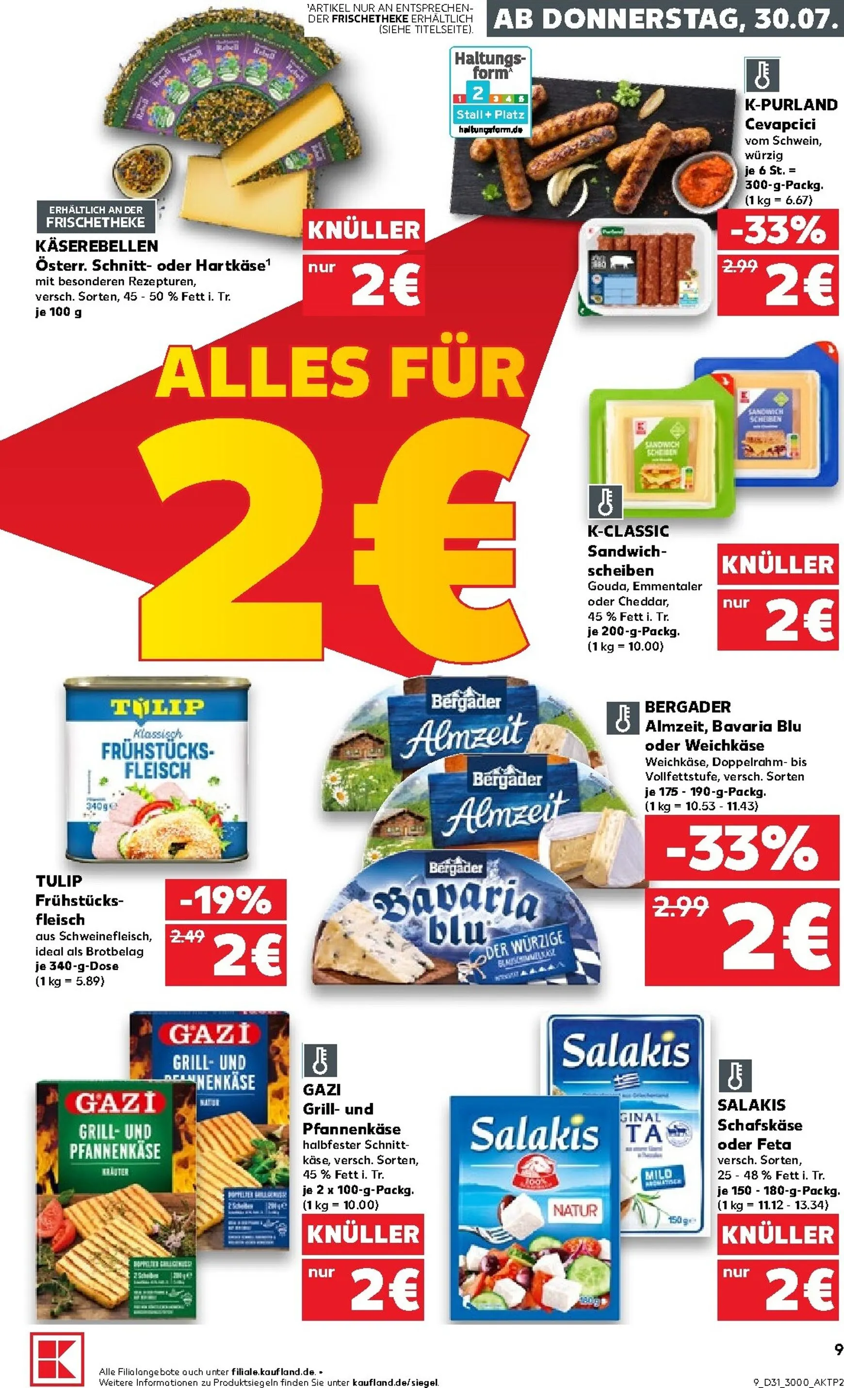 Neuer Kaufland Prospekt – von Donnerstag 30.07.2026 bis Mittwoch 05.08.2026 von 30. Juli bis 5. August 2026 - Prospekt seite 10