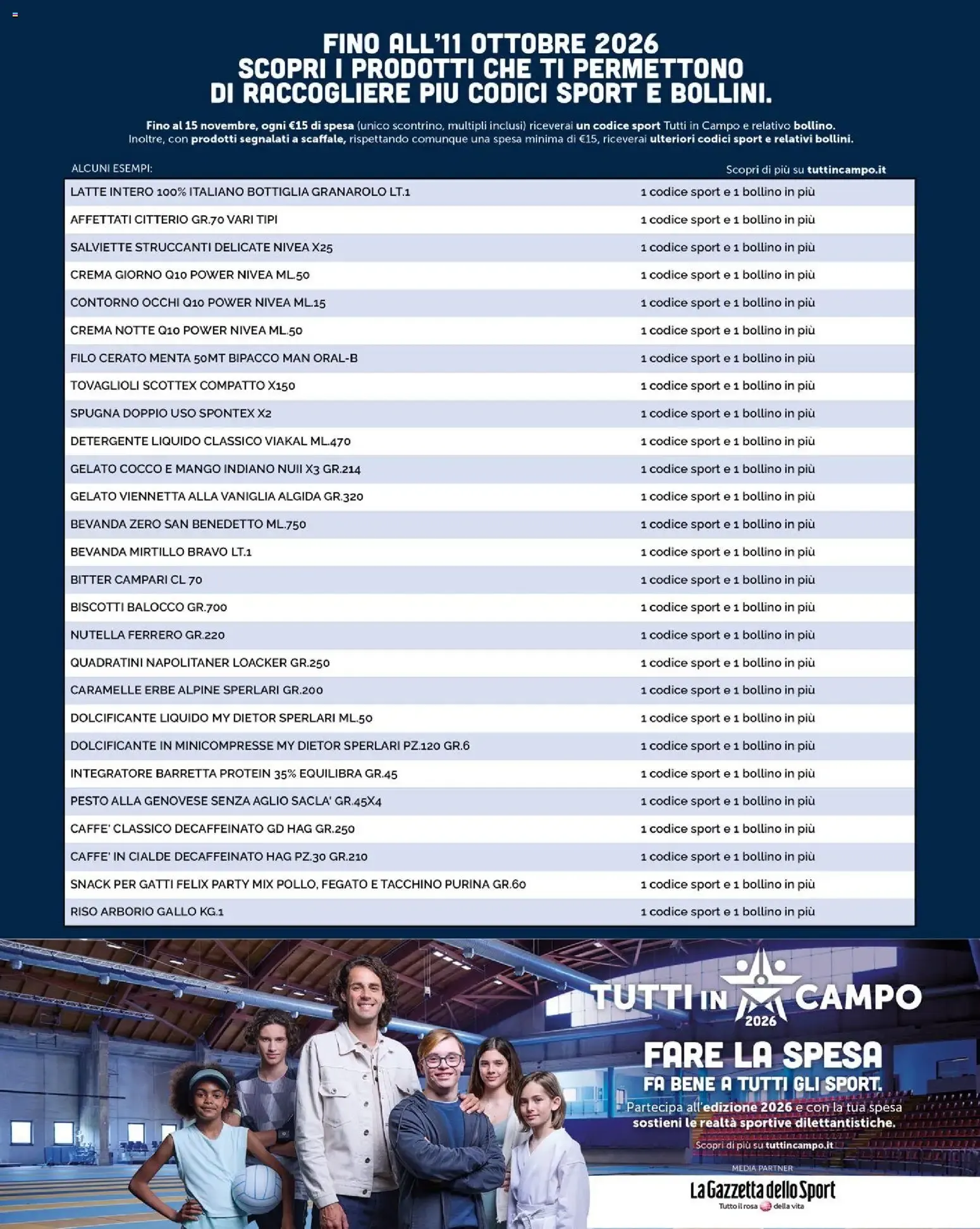 Mercatò volantino dal 01/10/2026 - online Offerte da 1 ottobre a 10 ottobre di 2026 - Pagina del volantino 7