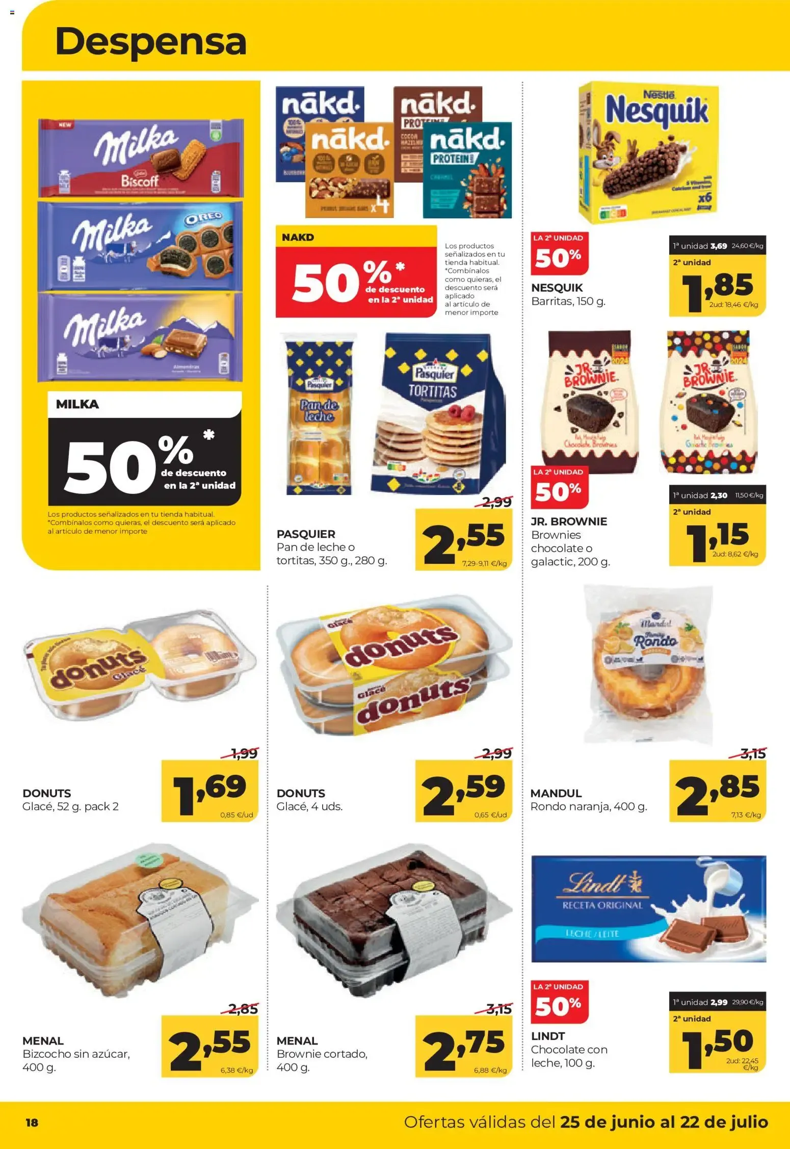 Catálogo de Alimerka folleto >> 25/06 - 22/07/2026 (catálogo) 25 de junio al 22 de julio 2026 - Página 18