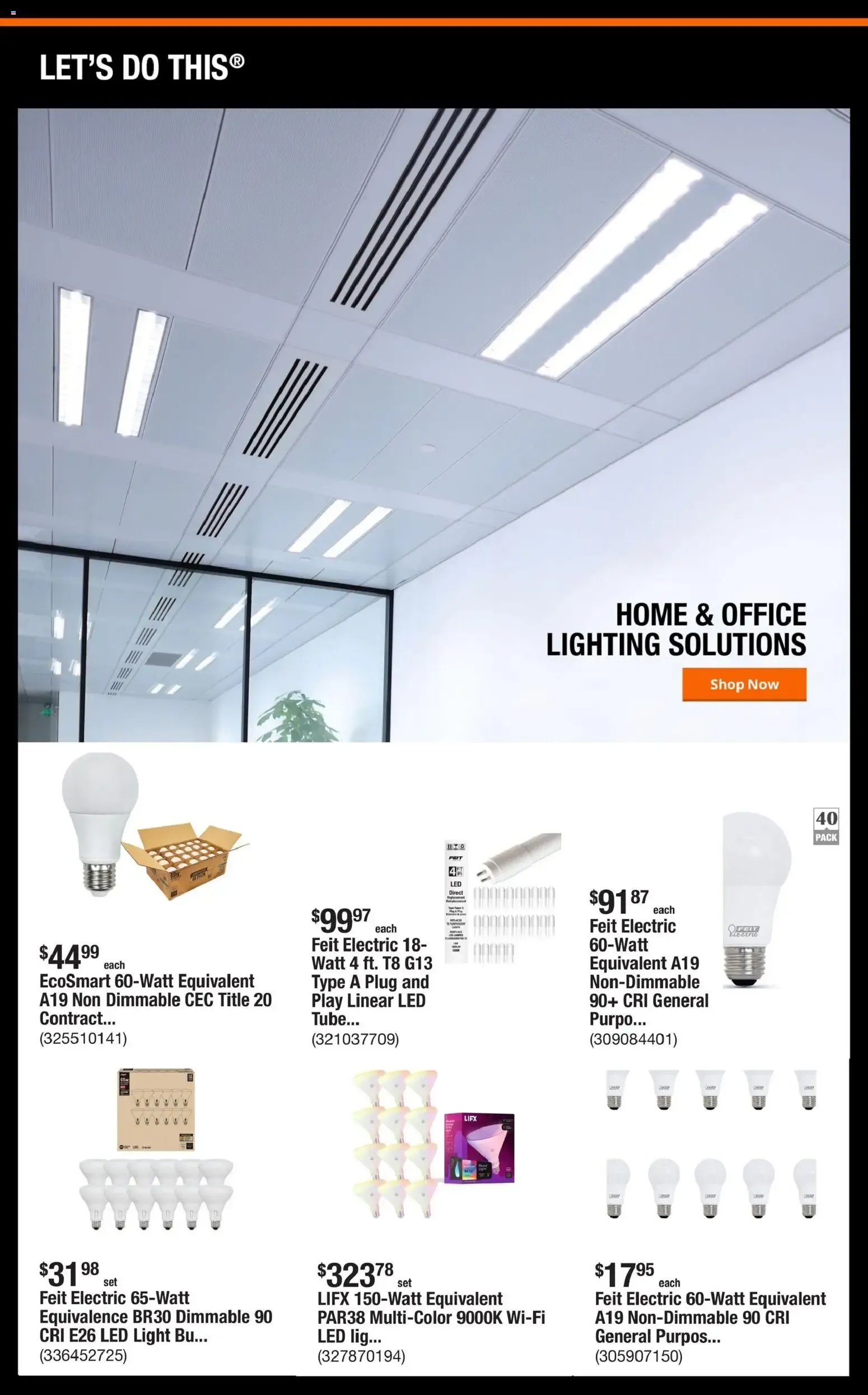 Weekly ad Home Depot Pro: Flooring Essentials from July 6 to July 13 2026 - Page 3