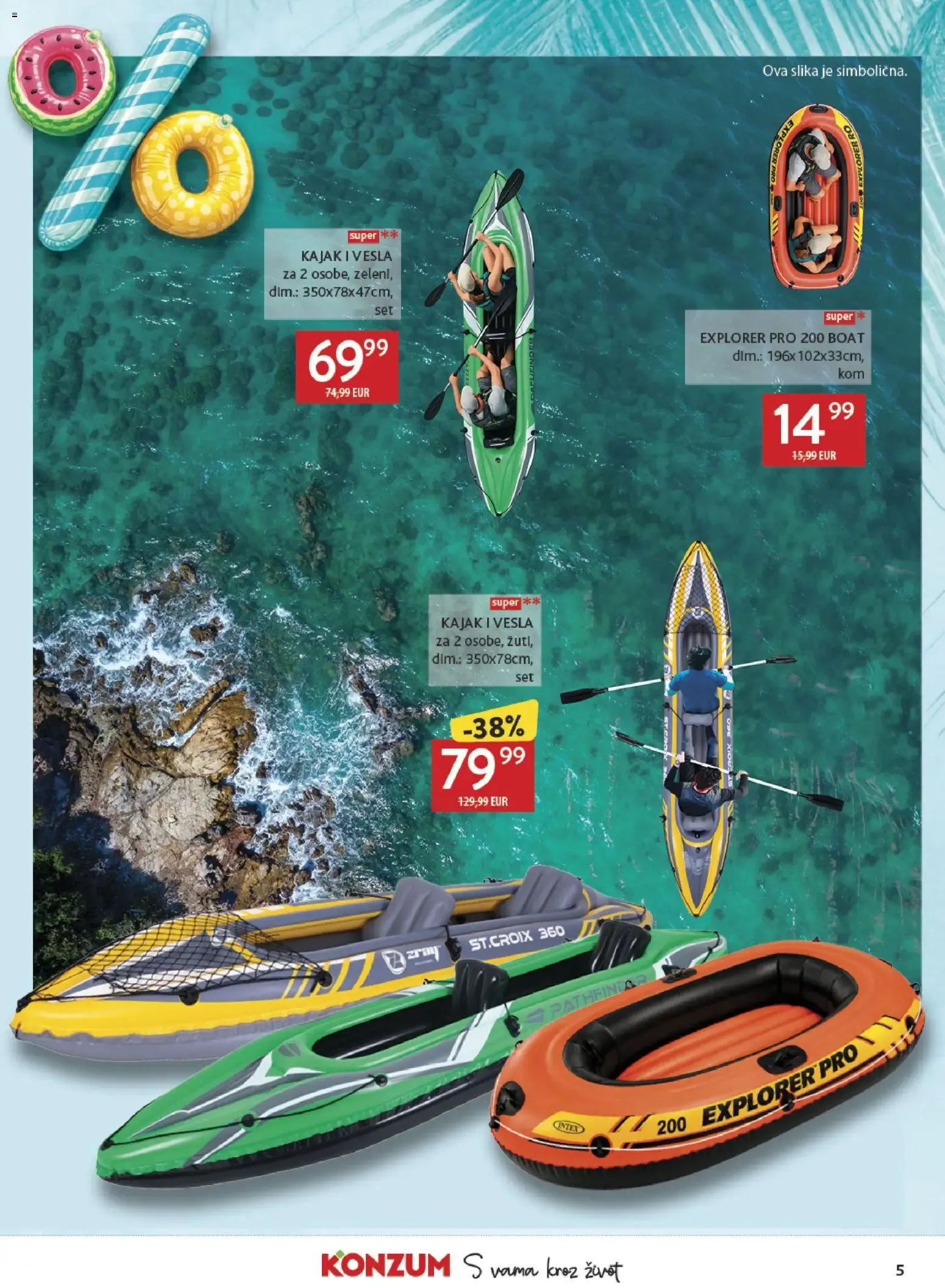 Katalog Konzum Top Ljetna Ponuda novi od 24.07.2026 na listanje > letak digitalni od 24. srpnja do 20. rujna 2026. - Pregled Stranica 5