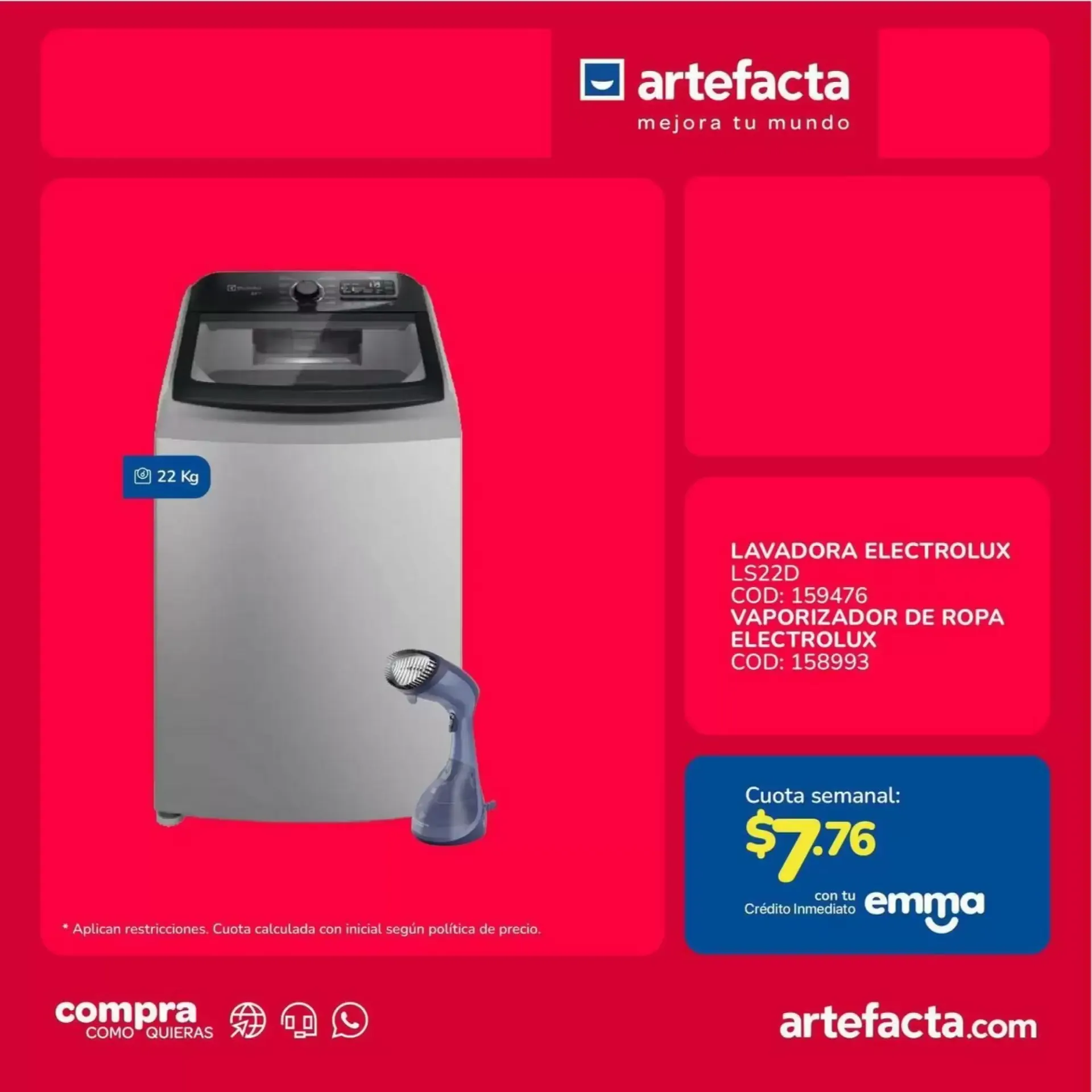 Catalogo de Catálogo Artefacta 6 de septiembre al 21 de septiembre 2026 - Pag 4