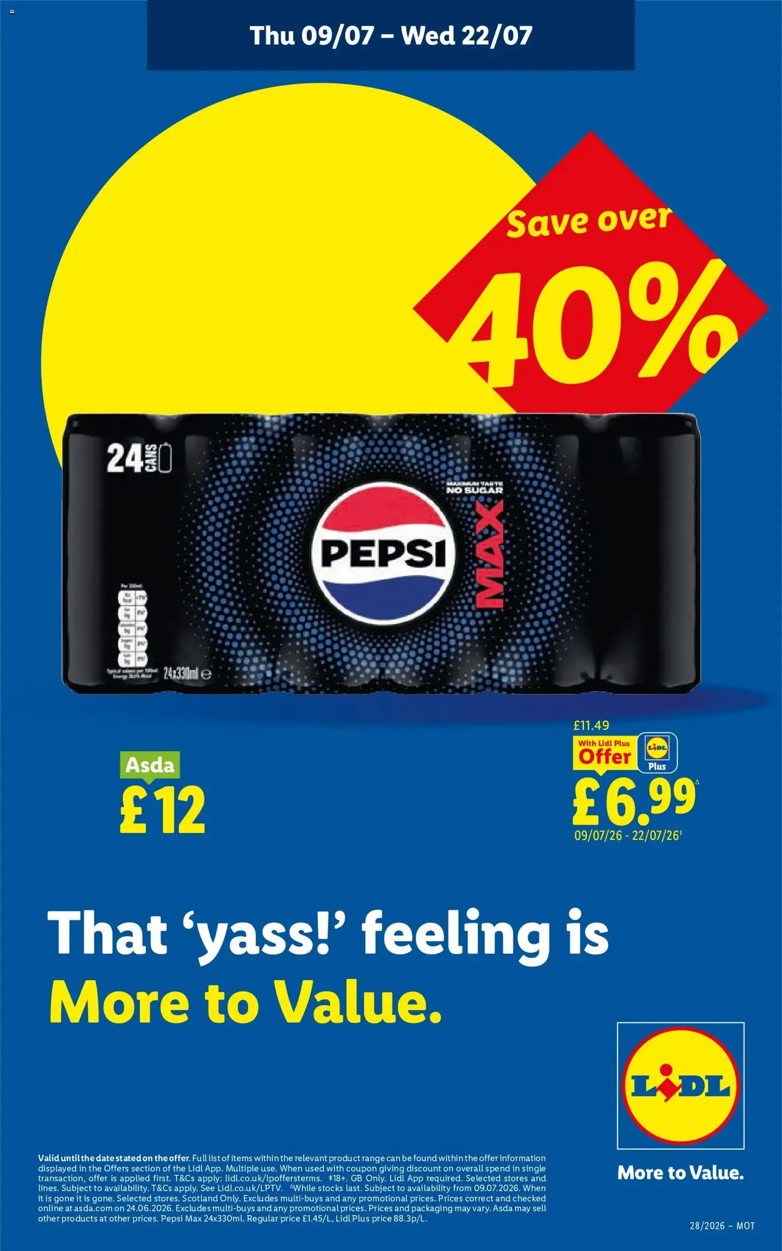 Weekly offers Lidl Scotland (09/07/2026 - 15/07/2026) - Offers Online from 9 July to 15 July 2026 - Catalogue Page 10