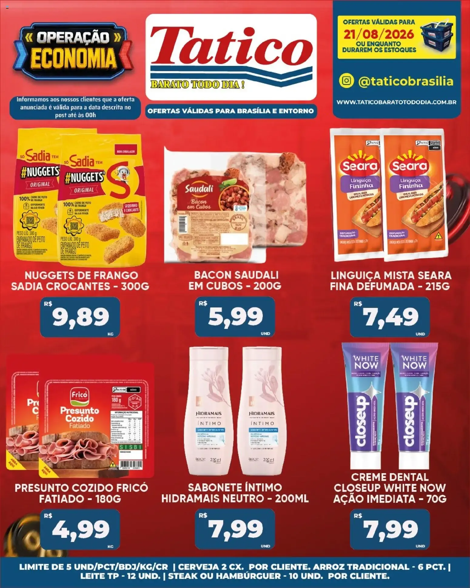 Encarte de Tatico ofertas Inseticidas de 21/08/2026 | Promoções Online 21 de agosto até 31 de agosto 2026 - Pagina 23
