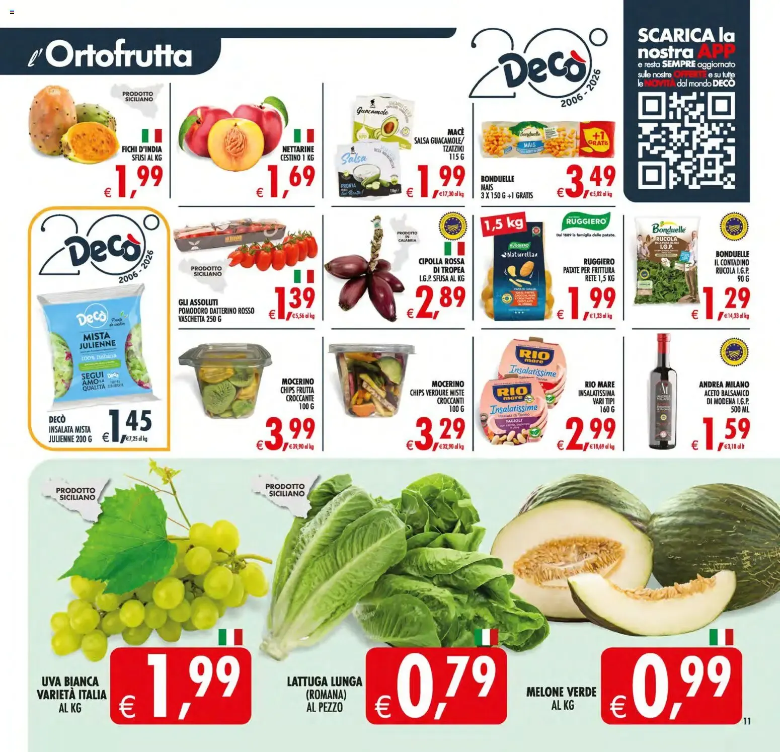 Nuovo Decò volantino Maxistore, Supermercati, Local Sicilia dal 21/08/2026 > offerte anteprima 🛍️ da 21 agosto a 31 agosto di 2026 - Pagina del volantino 13