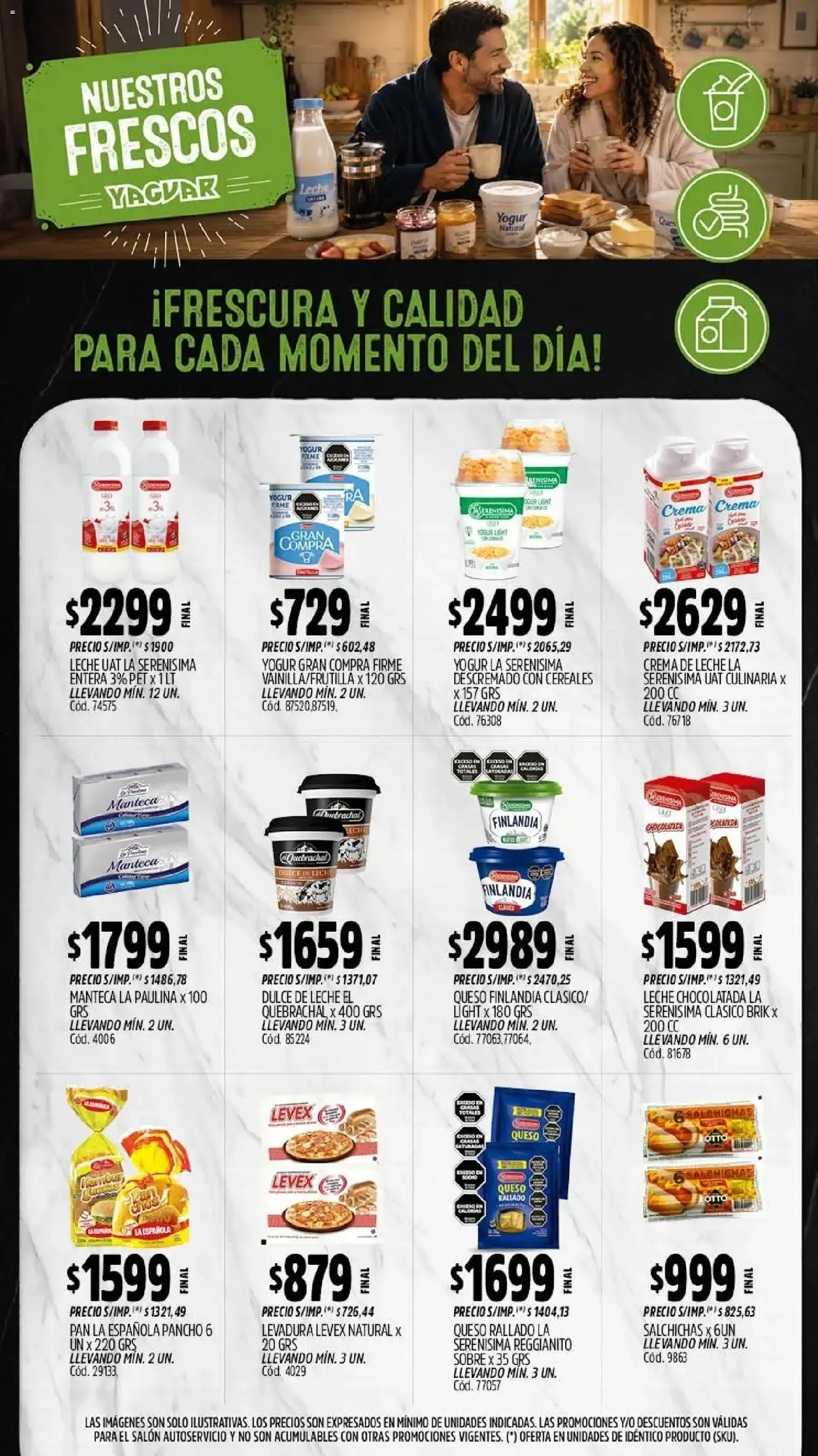 Ofertas de Mayorista Yaguar - El Cumple del Año 38 26 de octubre al 31 de octubre 2026 - Página 8 del catálogo