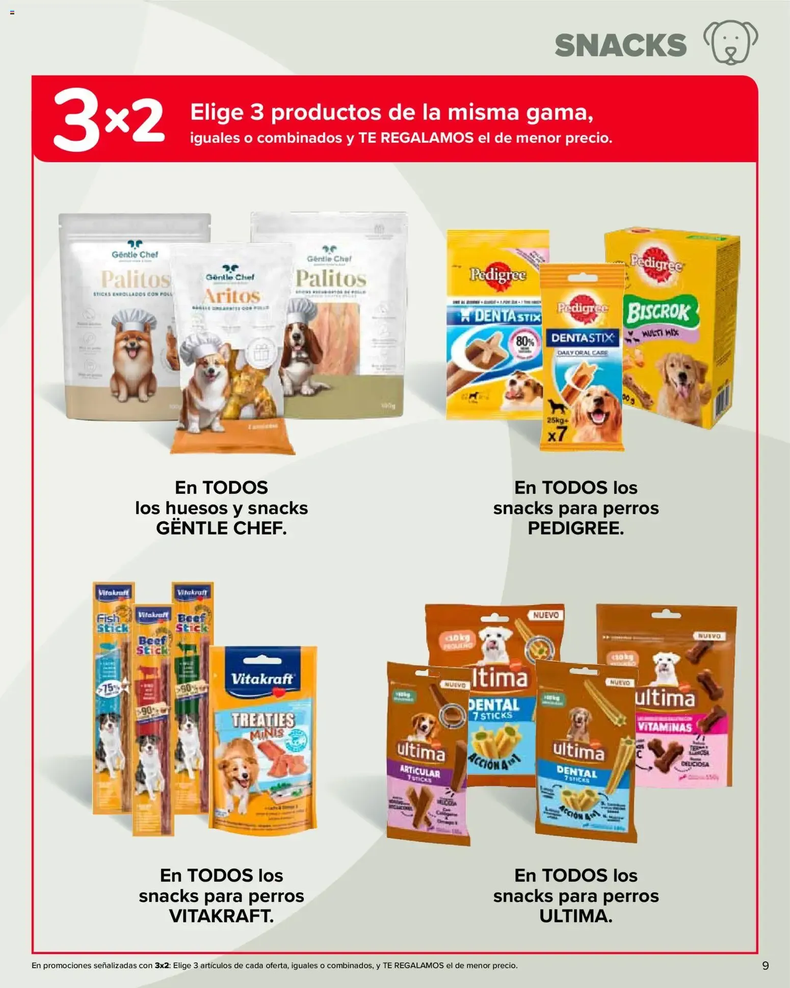 Catálogo de Carrefour Mascotas del 27 de Octubre al 12 de Noviembre 27 de octubre al 12 de noviembre 2026 - Página 9