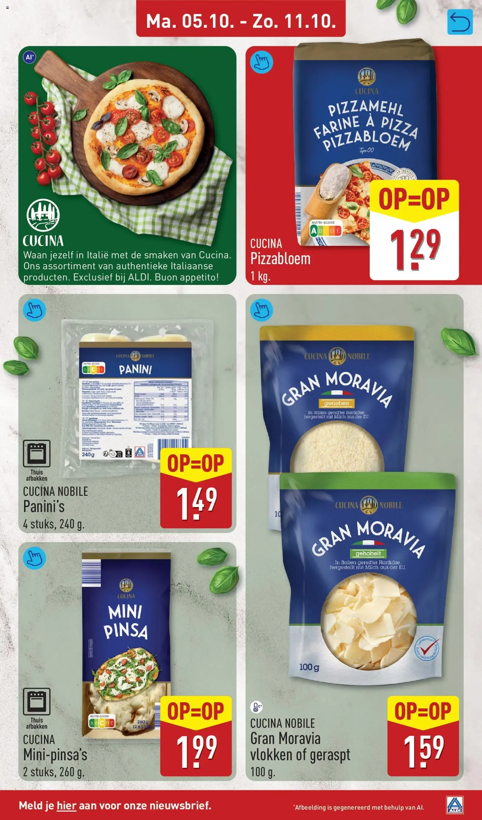 Aldi folder vanaf 05-10-2026 (volgende, deze week) van 5 oktober tot 11 oktober 2026 - Folder pagina 37