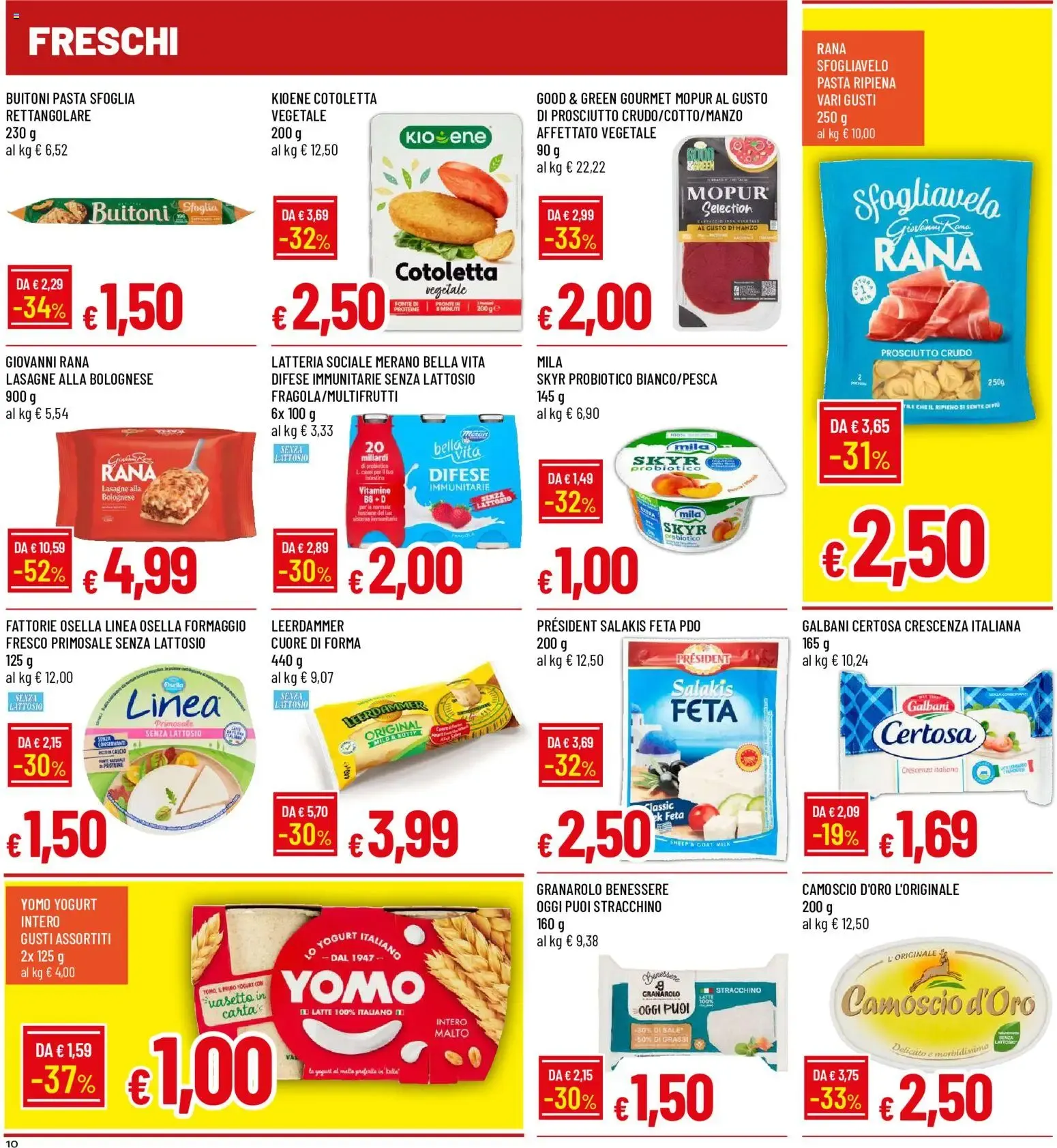Nuovo Galassia volantino dal 25/06/2026 > offerte anteprima 🛍️ da 25 giugno a 8 luglio di 2026 - Pagina del volantino 10